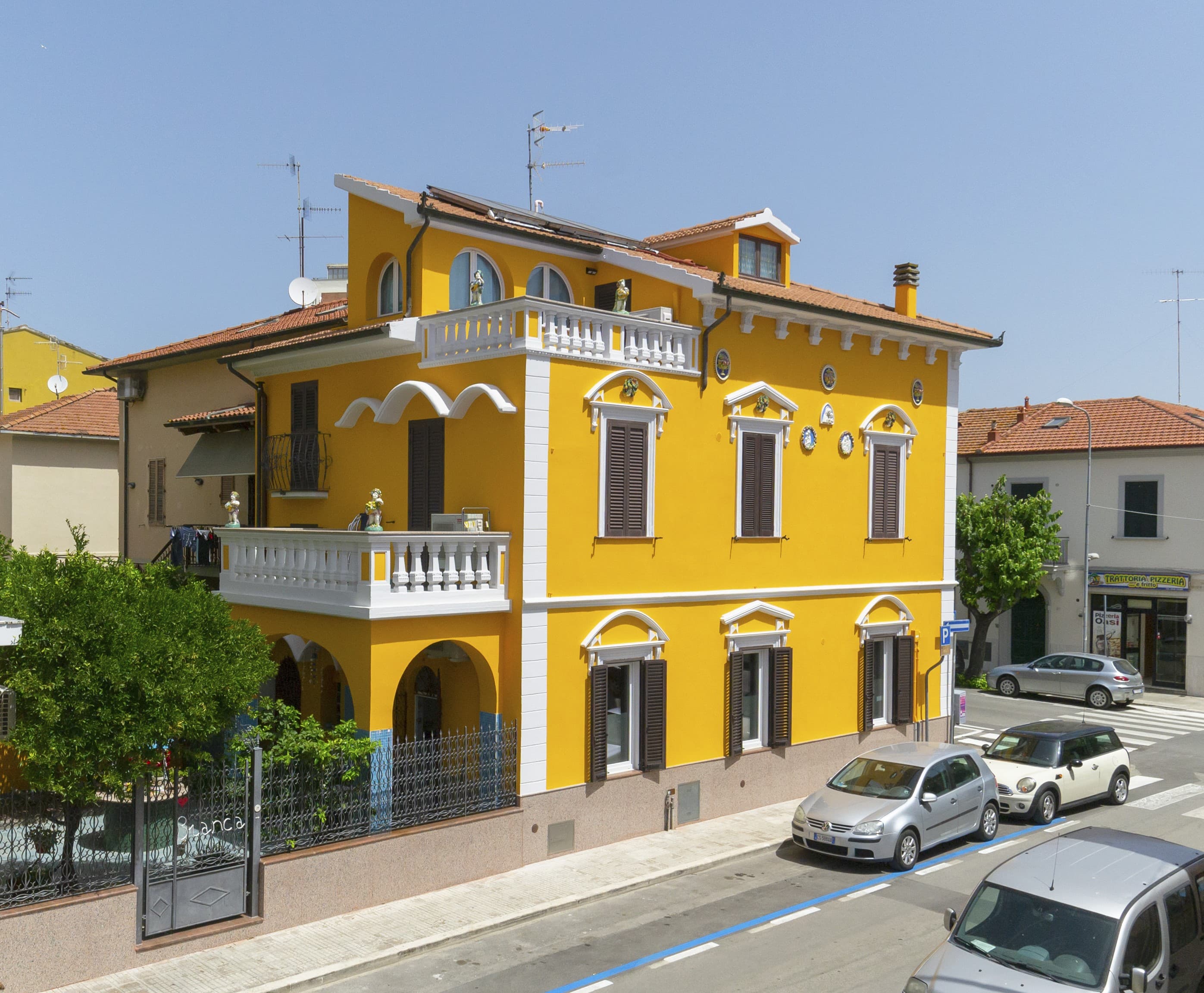 LA CASA DI BIANCA