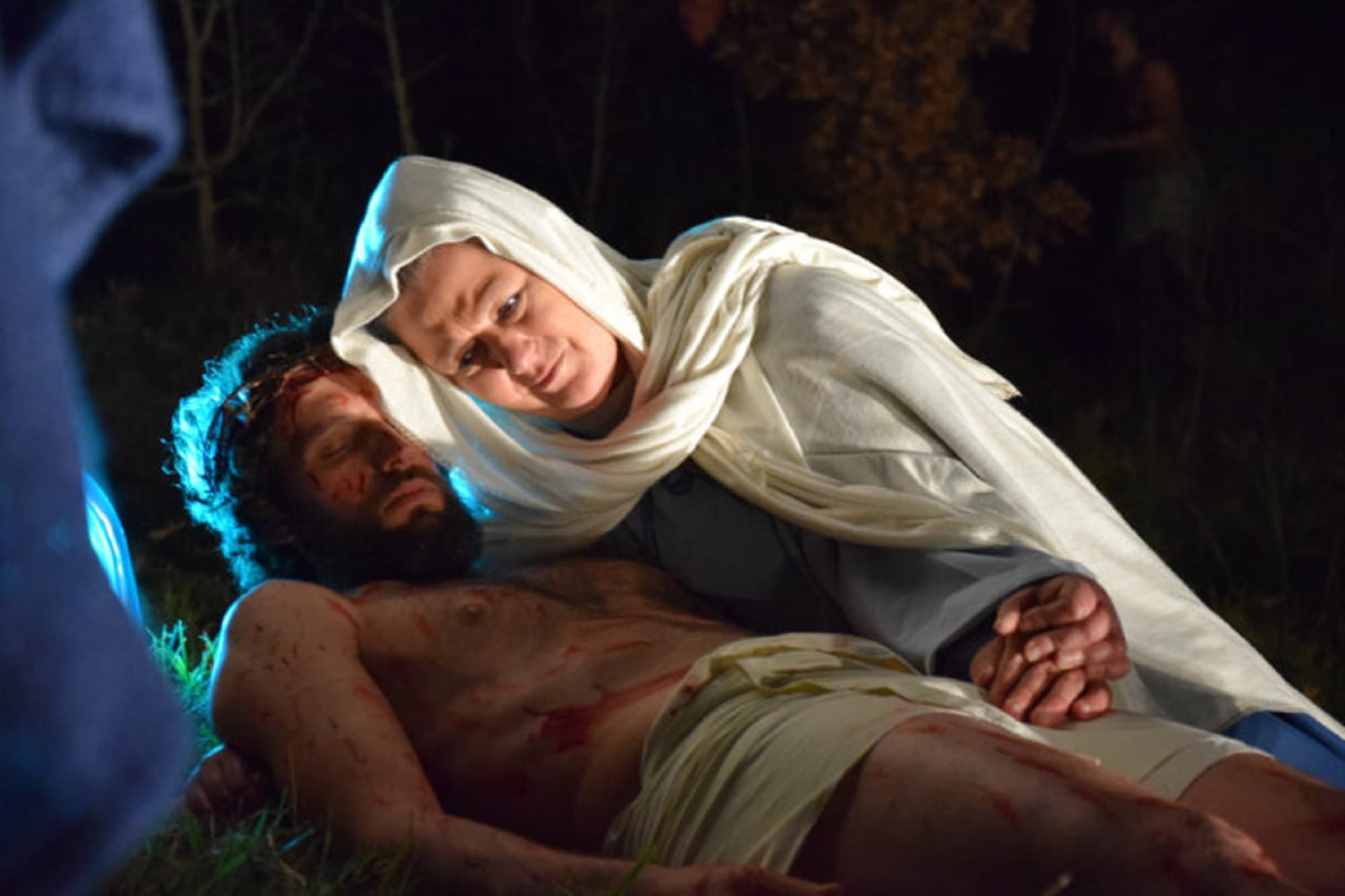 Die historische Nachstellung der Passion Christi in Grassina