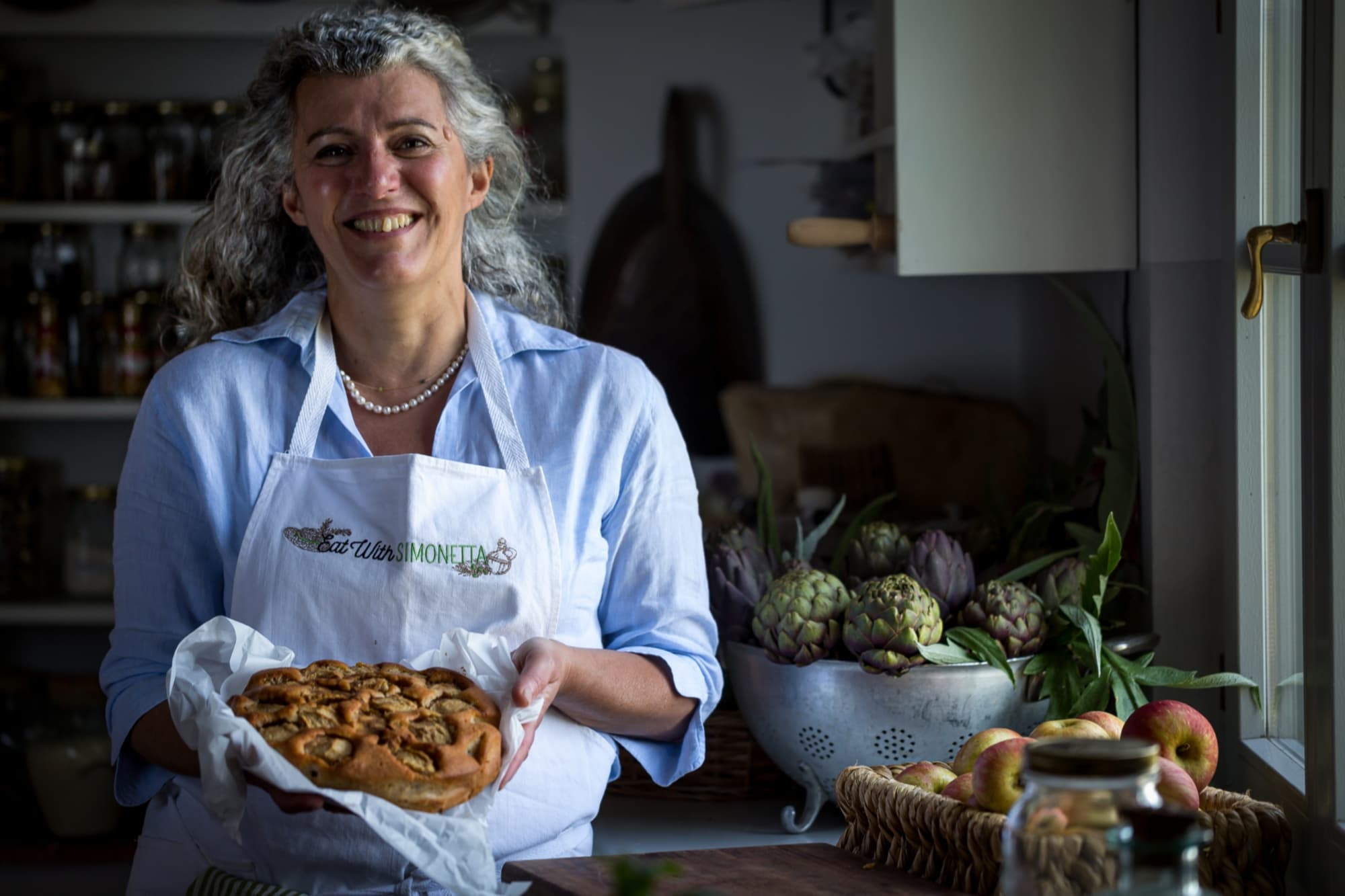 Cooking class in Cortona