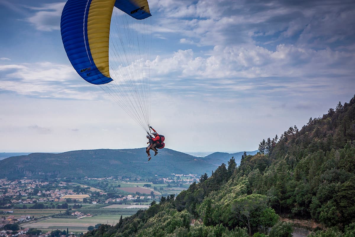 Terre di Pisa - Parapendio ed esperienze outdoor