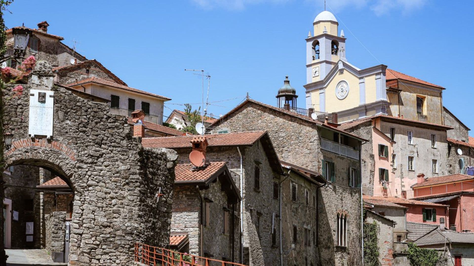 Vista di Mulazzo