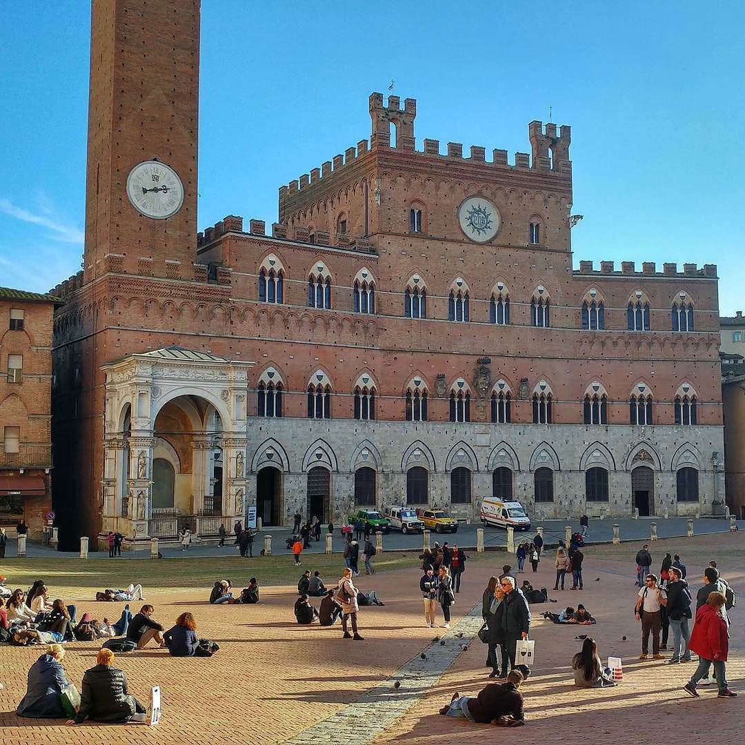Palazzo Pubblico à Sienne