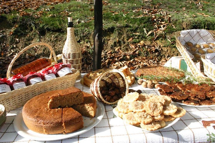 Prodotti tipici del Casentino