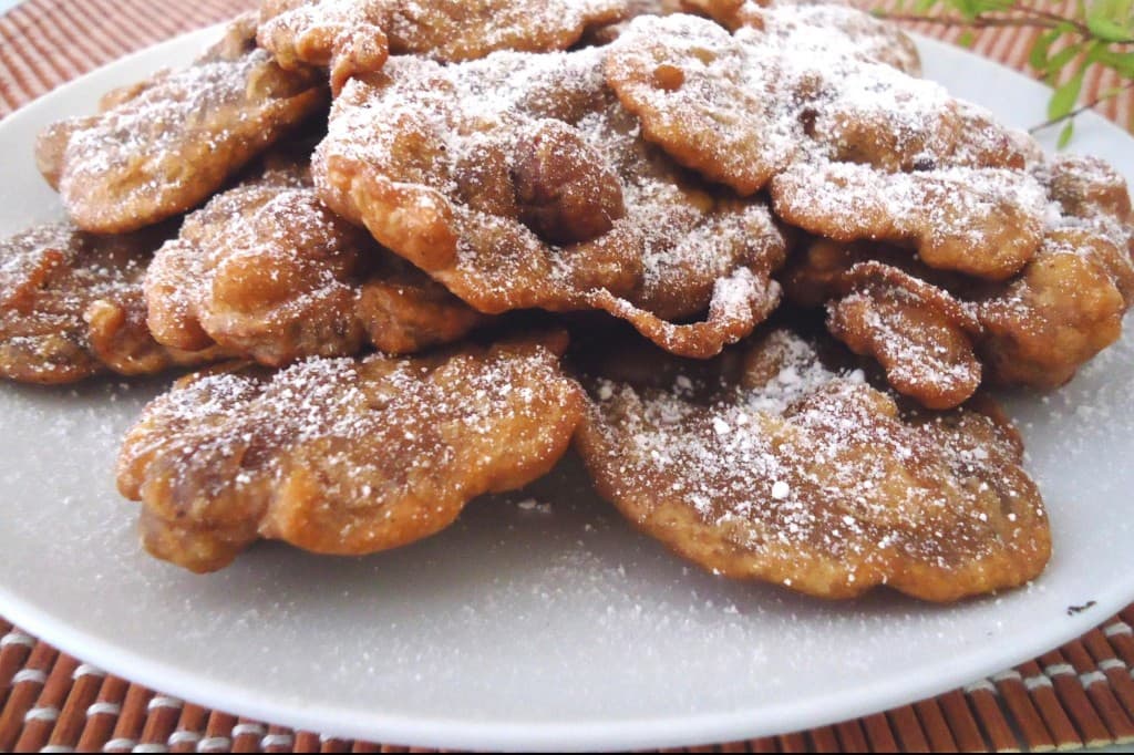 La ricetta delle frittelle di neccio di Antona