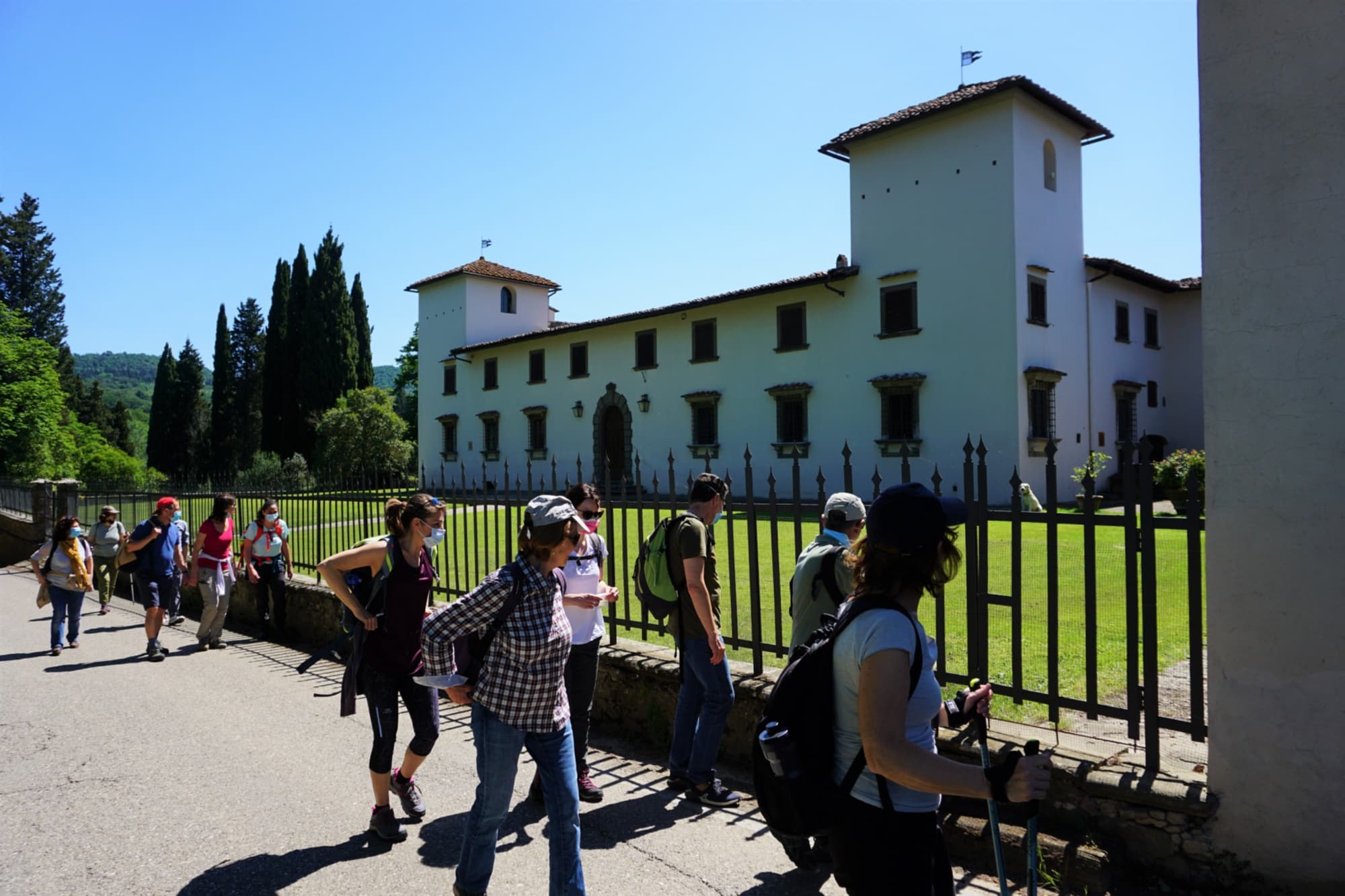 Escursione su percorso ad anello tra Val di Pesa e colline di Scandicci