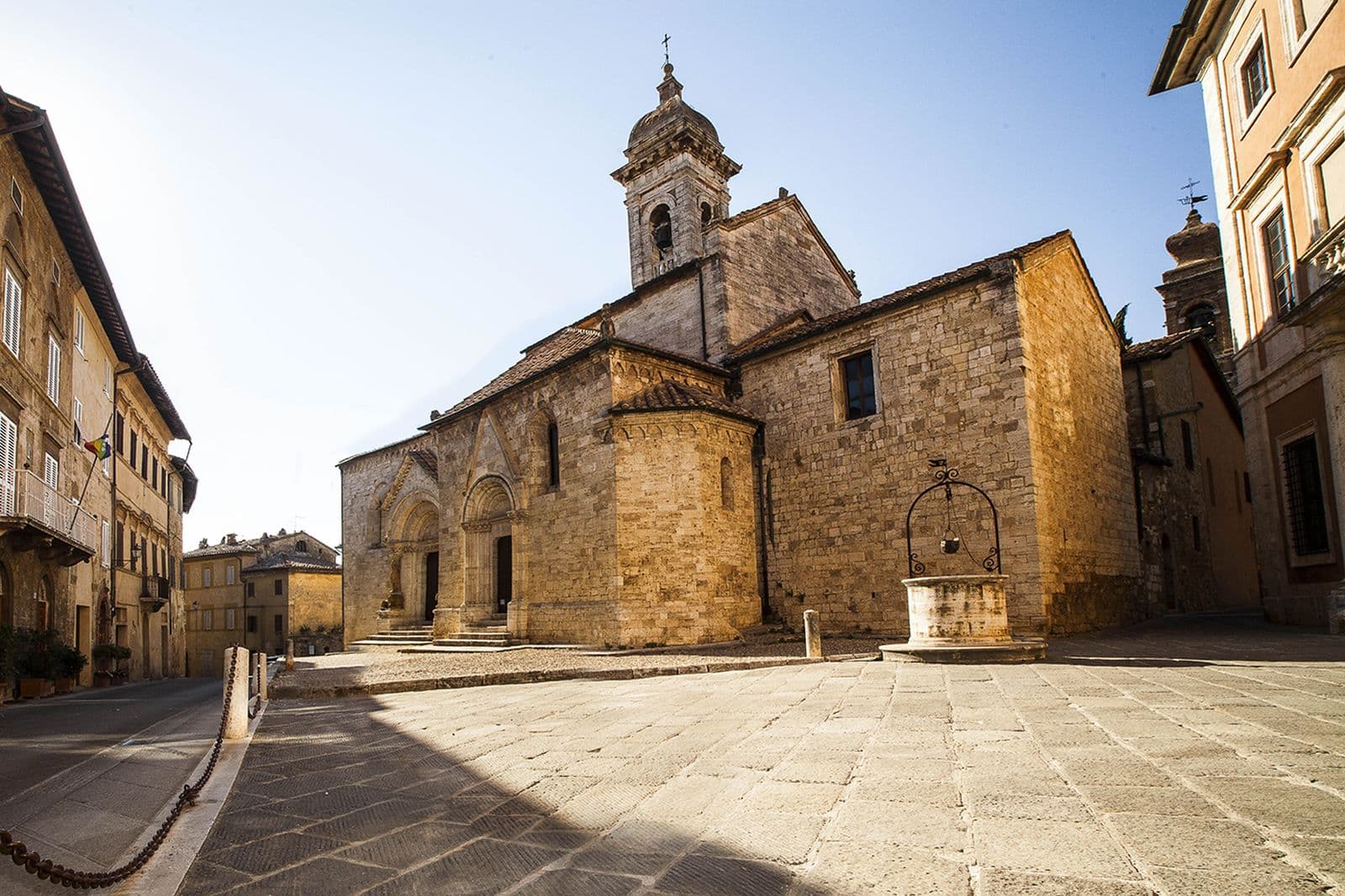 San quirico d'orcia collégiale des saints
