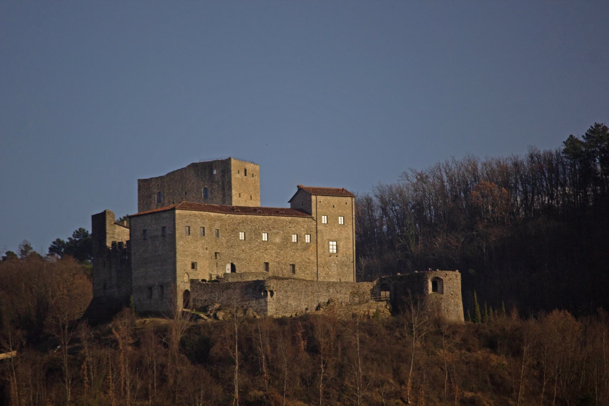 Castello dell'Aquila a Gragnola
