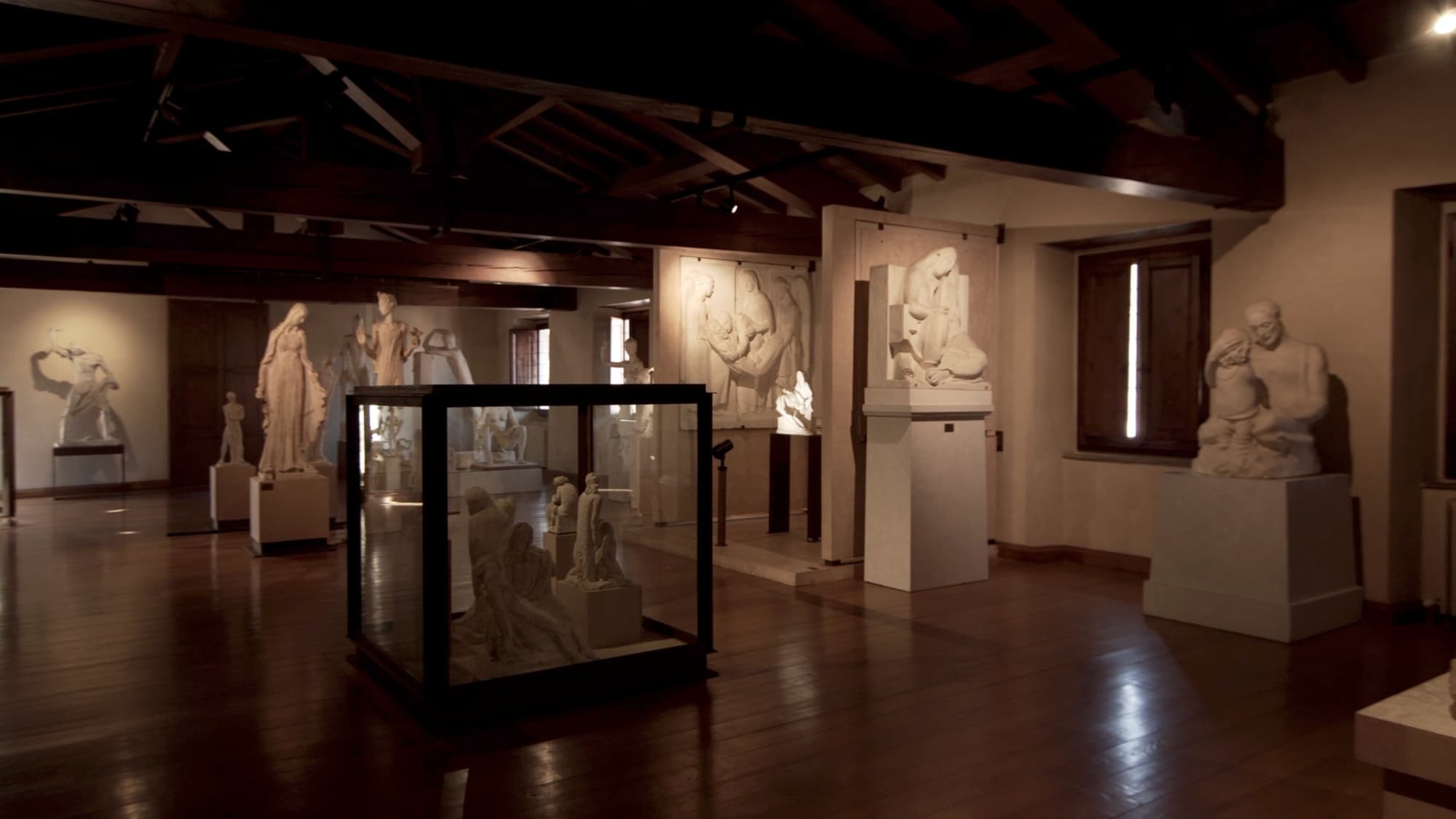 Pescia - Libero Andreotti Plaster Cast Gallery