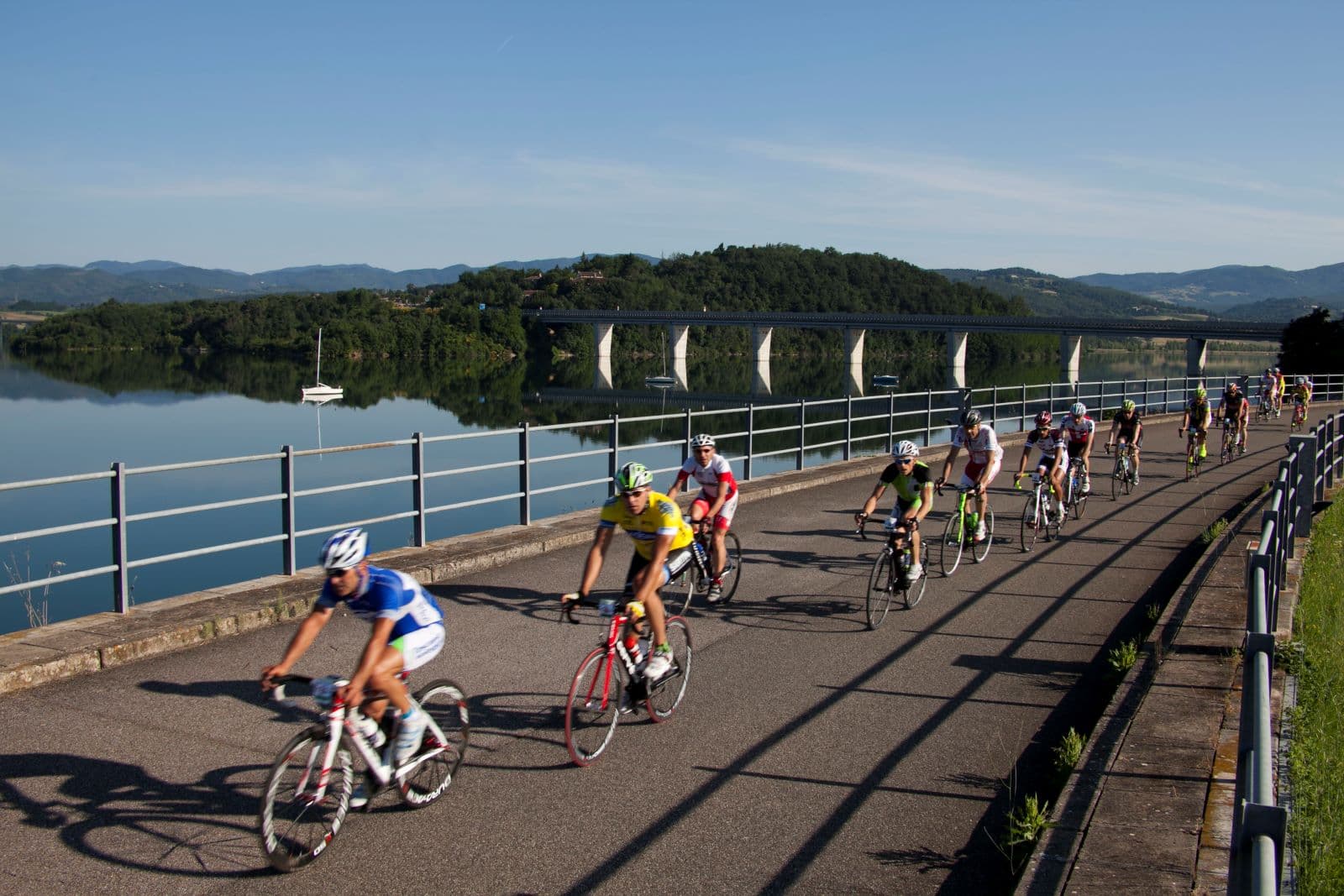 Sulle orme dei grandi del ciclismo