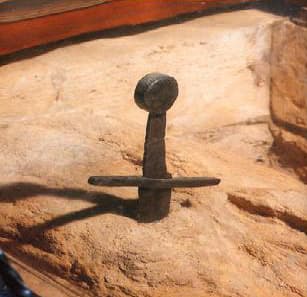 La spada nella roccia a San Galgano
