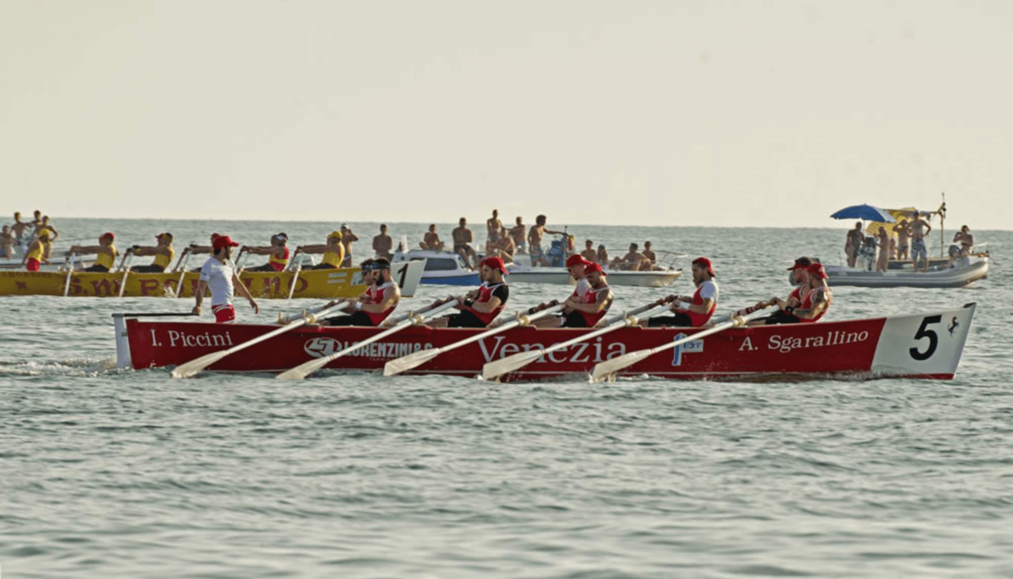 Palio Marinaro von Livorno