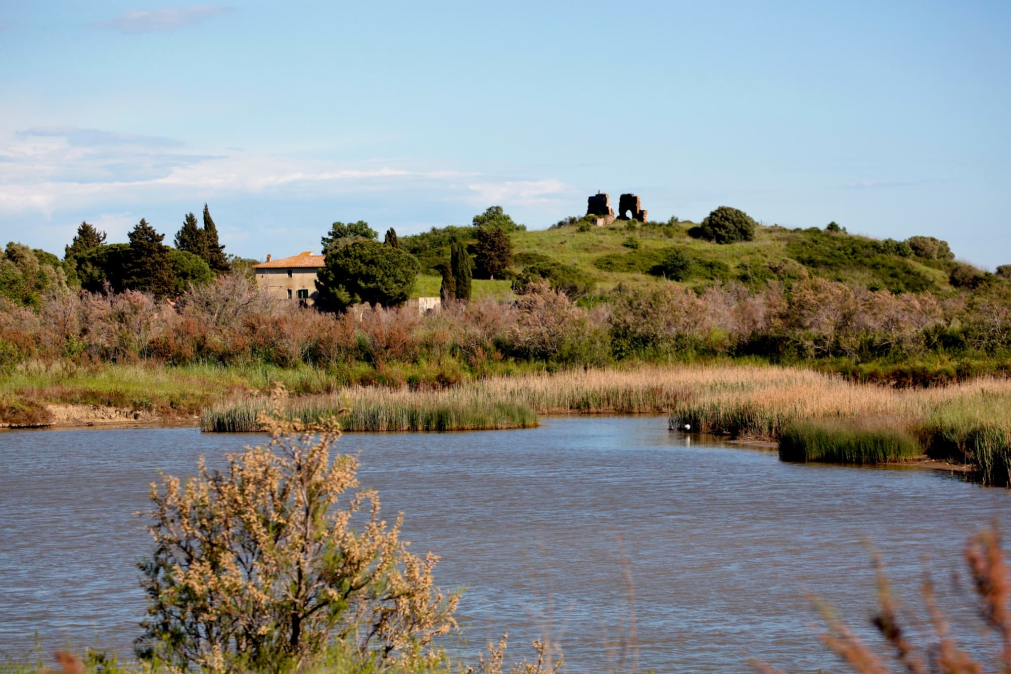 Isola Clodia, Castiglione della Pescaia