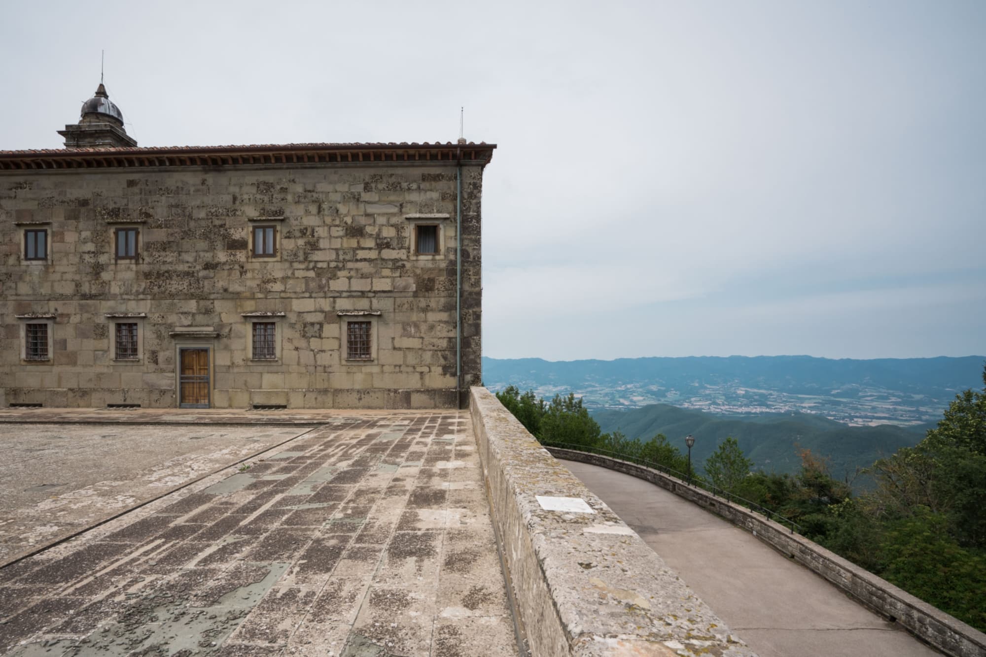 The view on the valley in Mount Senario