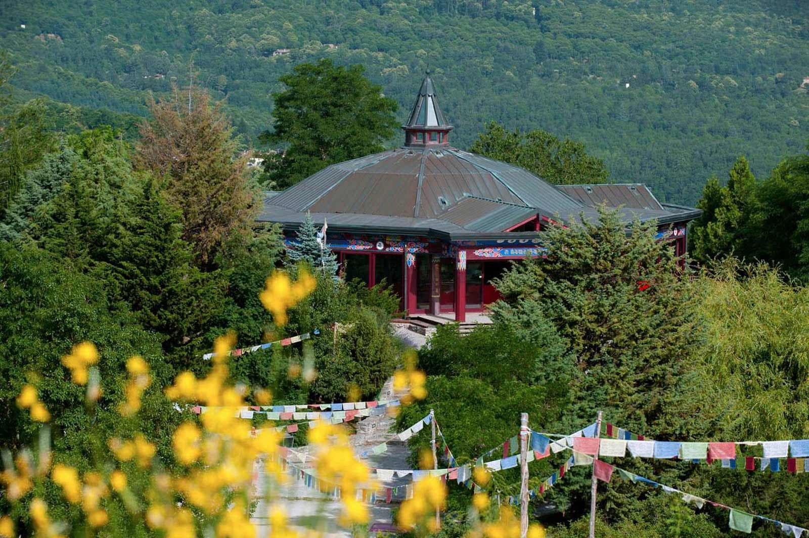 Centro Merigar sul Monte Labbro