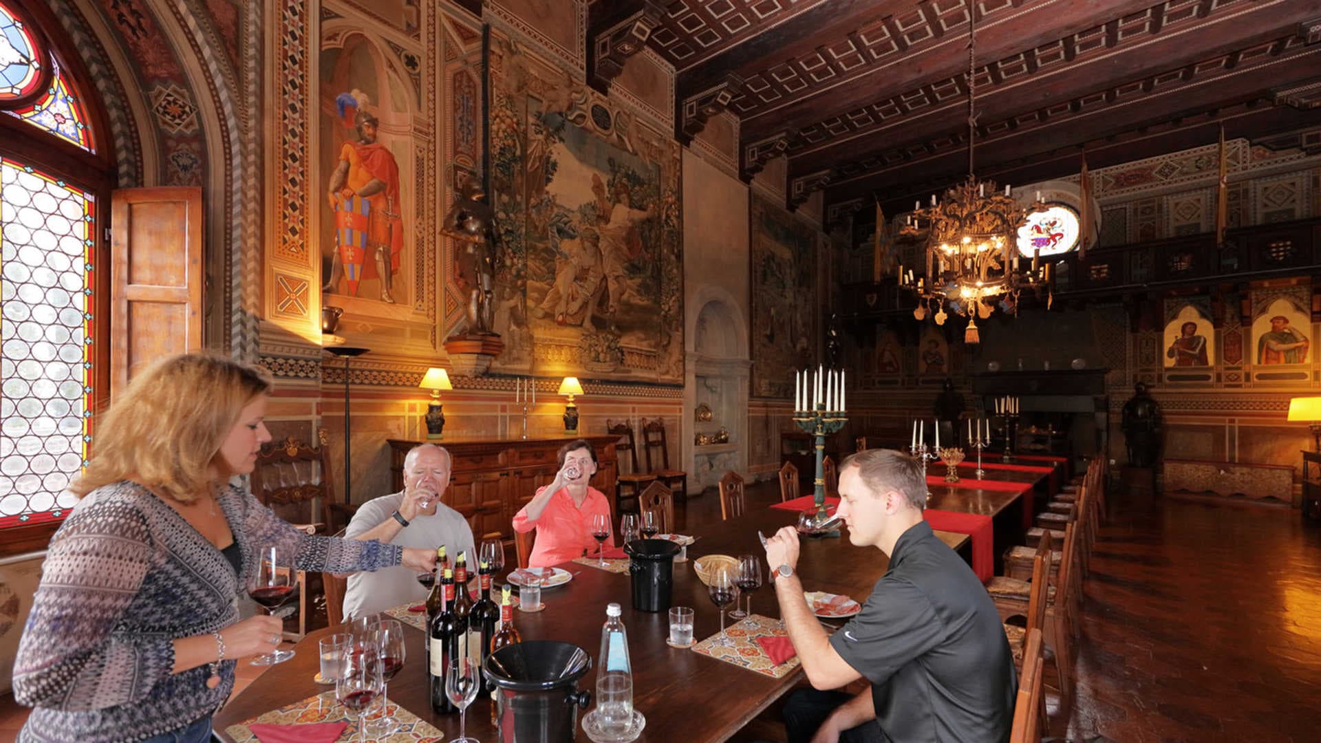 Visita e degustazione VIP al Castello di Brolio del Barone Ricasoli