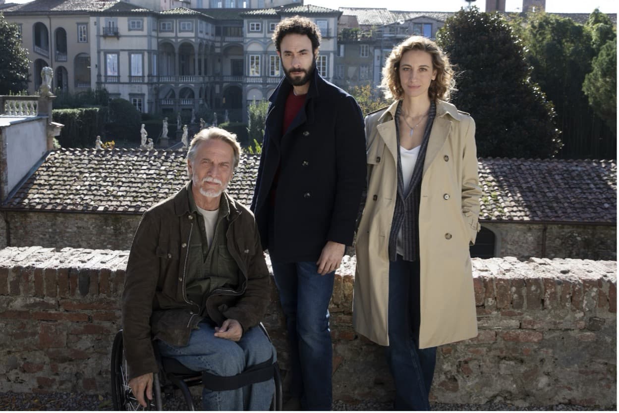Gli attori della serie L'Altro ispettore