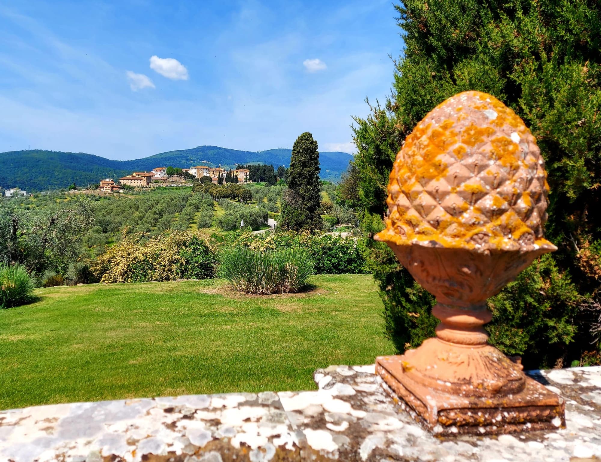 Bicycle touring Prato