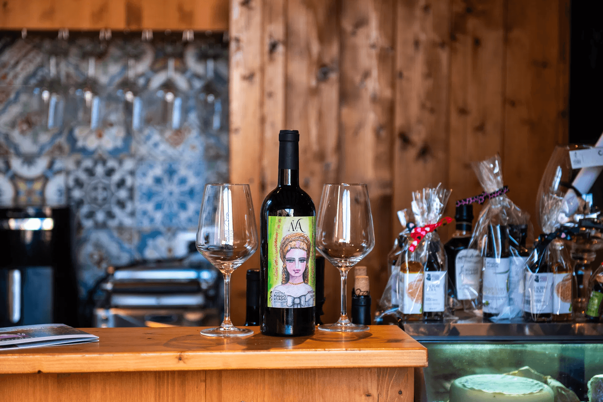 Boutique wine experience