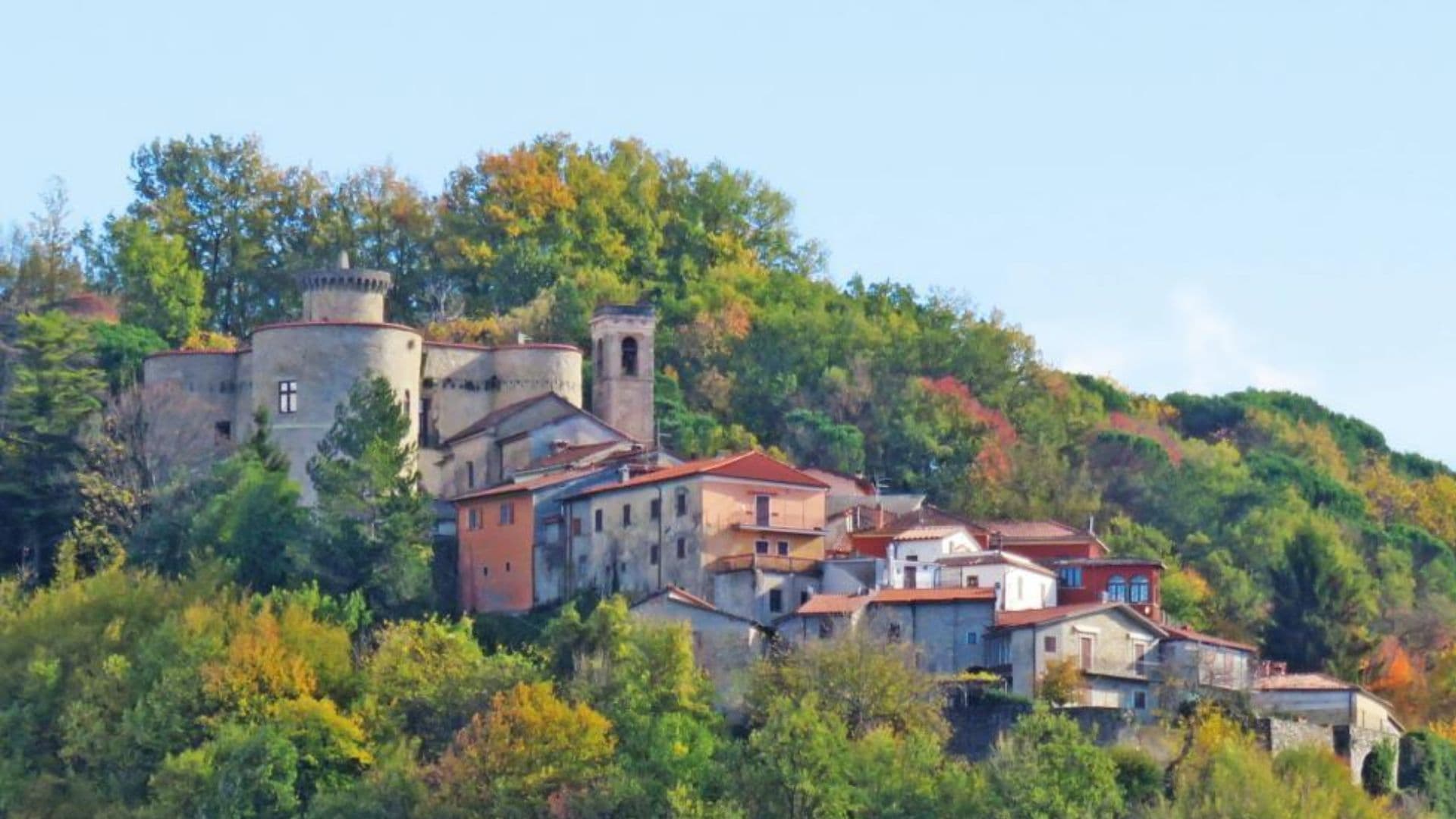 Visita guidataVisita guidata al Castello di Bastia di Licciana Nardial Castello di Bastia 