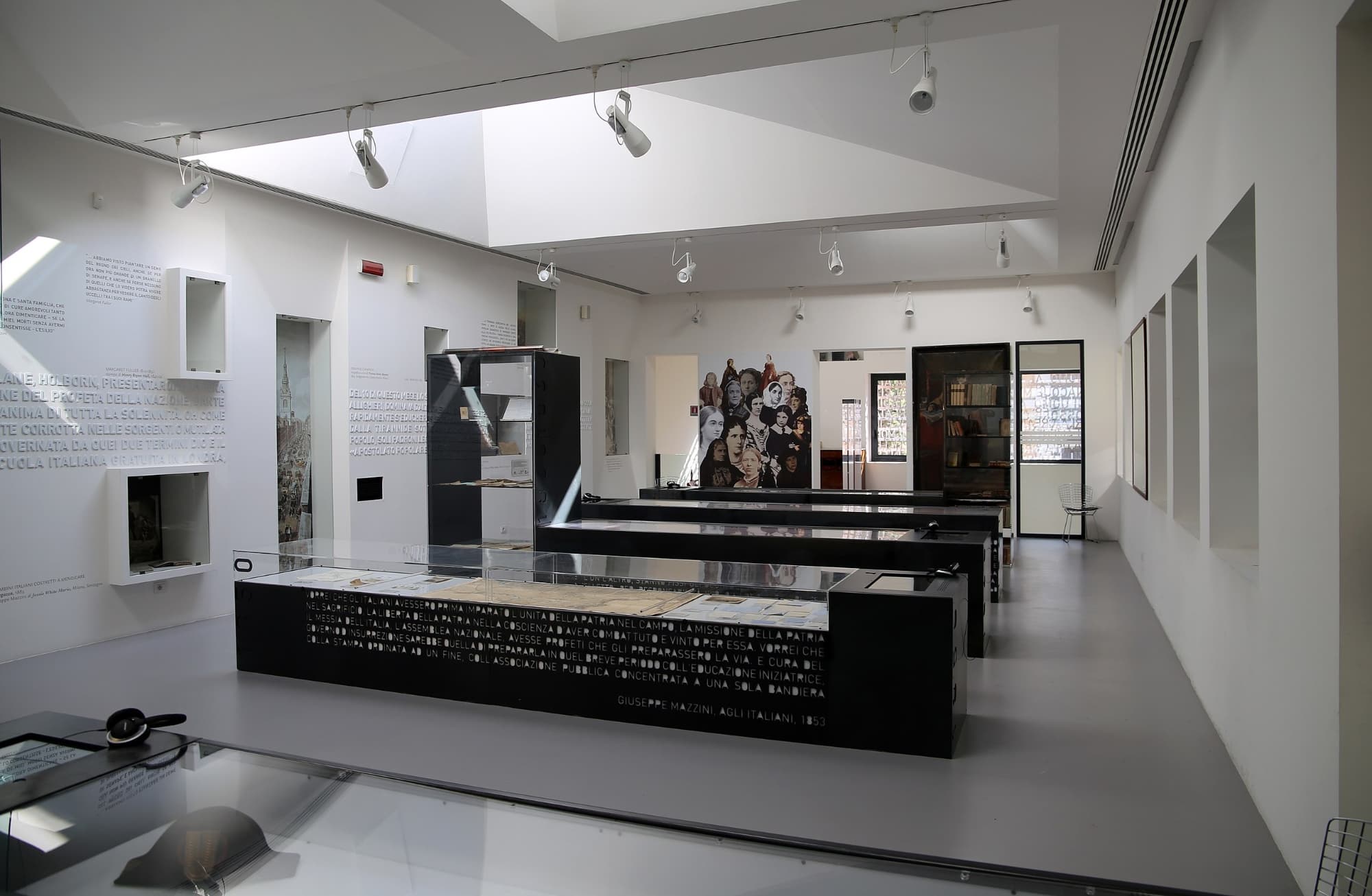 Domus Mazziniana, primo piano