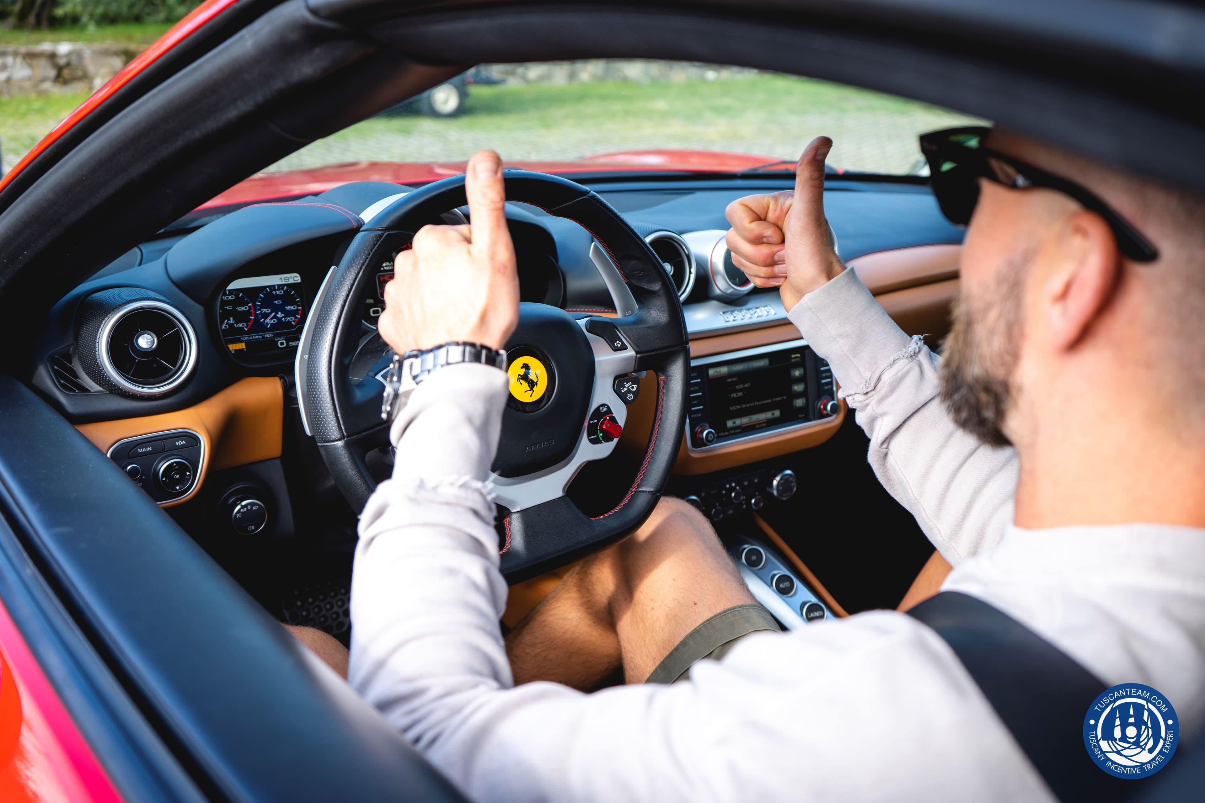 I tuoi 3 giorni di fuga in Ferrari