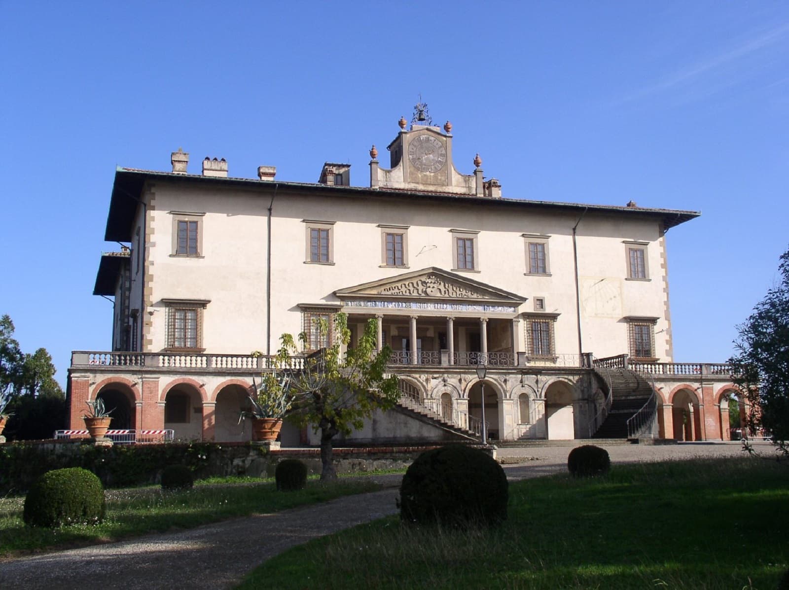Medici-Villa von Poggio a Caiano