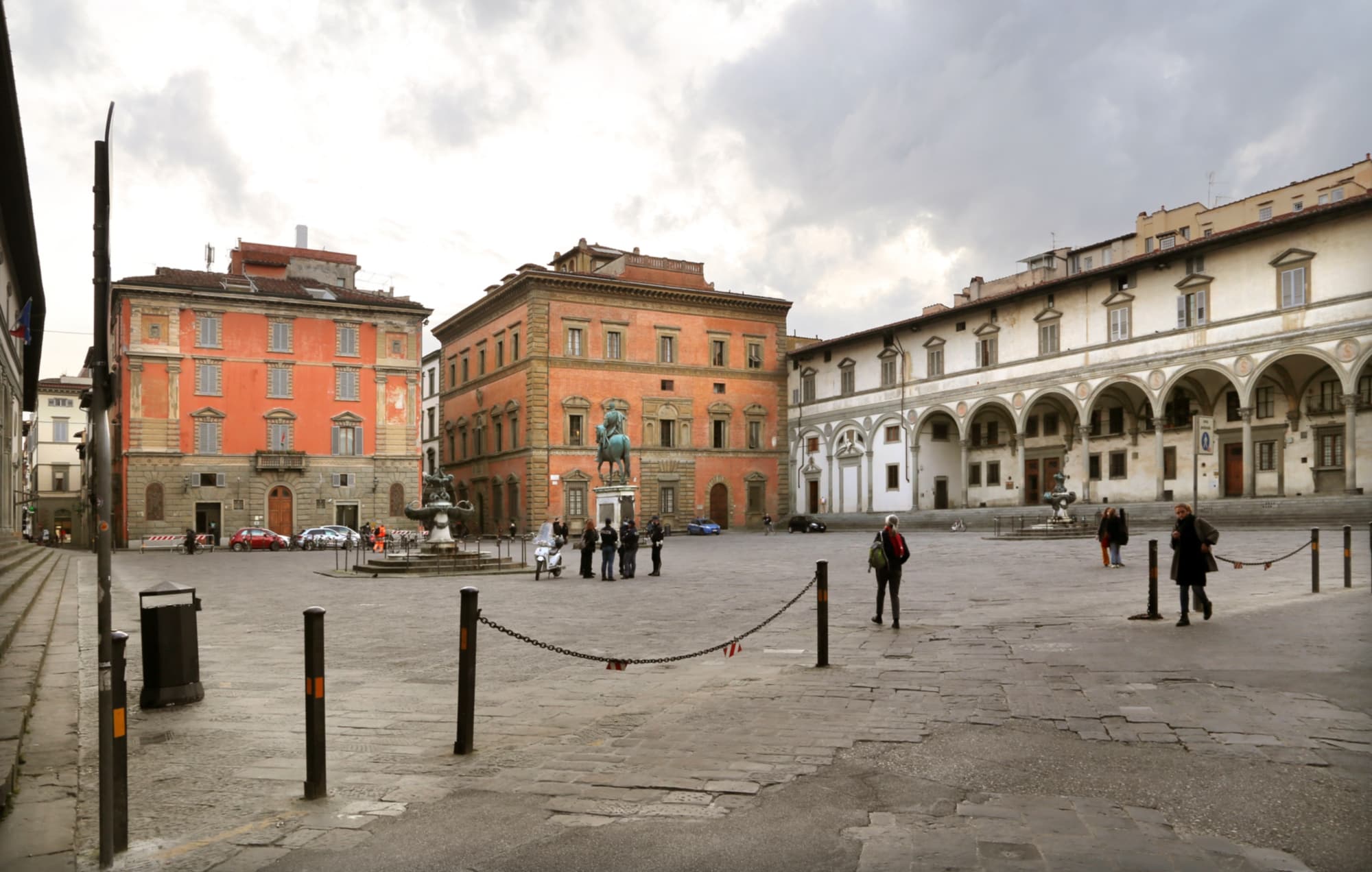 Piazza della Santissima Annunziata
