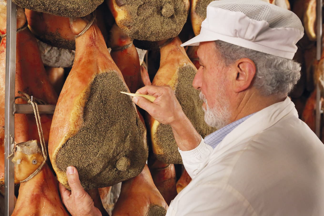 Tuscan ham