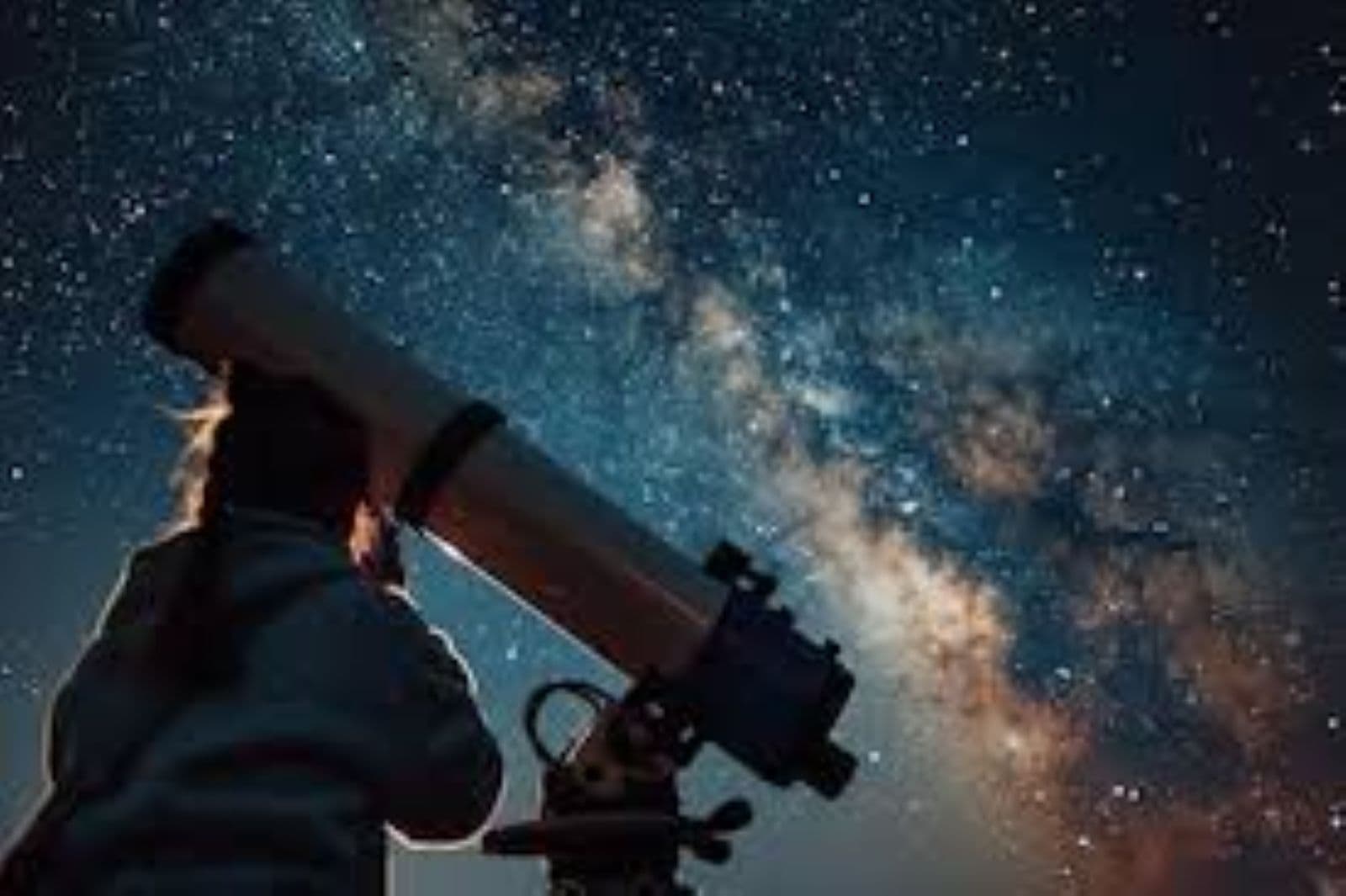 Una serata a osservare...il sentiero delle stelle