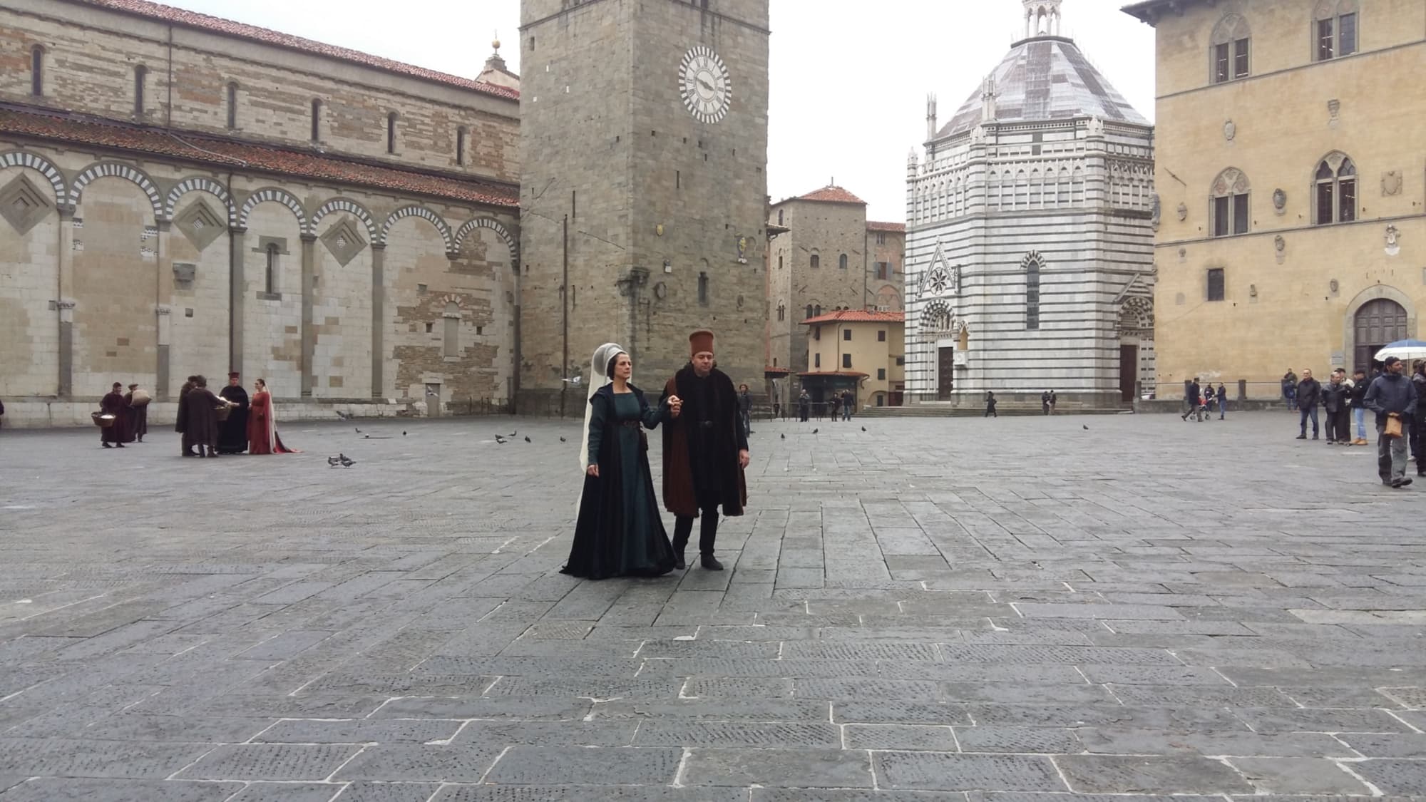 Pistoia, Los Medici