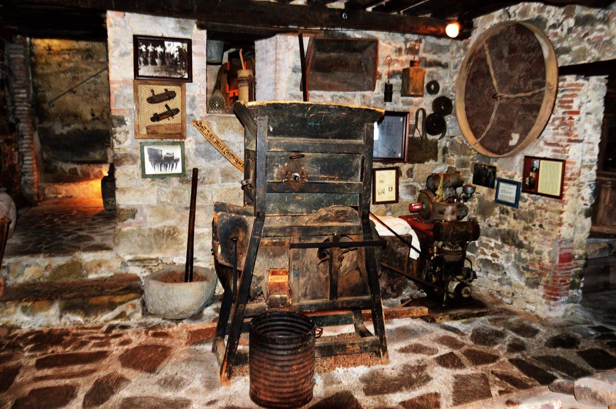 Museo del Castagno, Colognara, Pescaglia