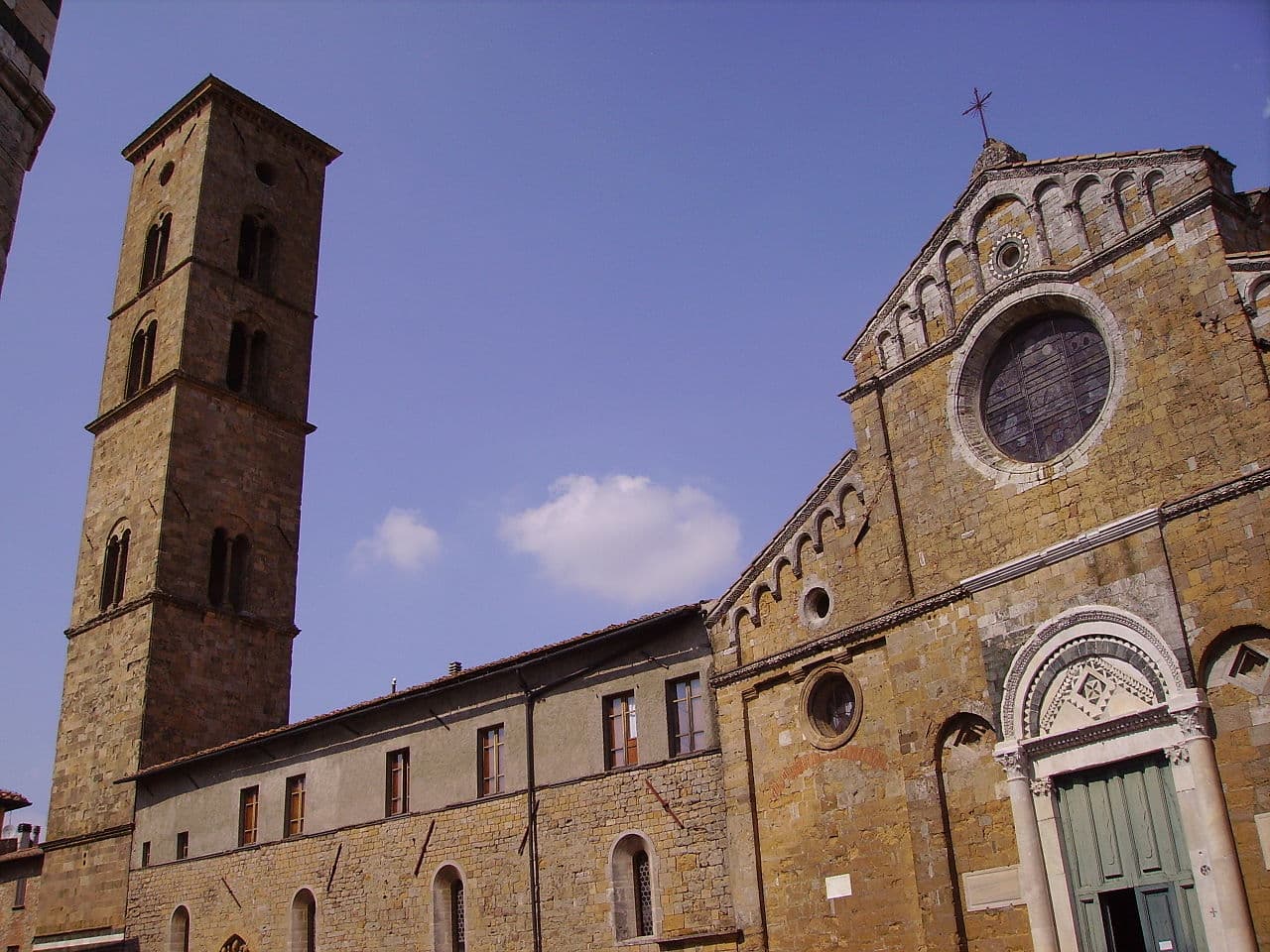 Die Kathedrale von Volterra
