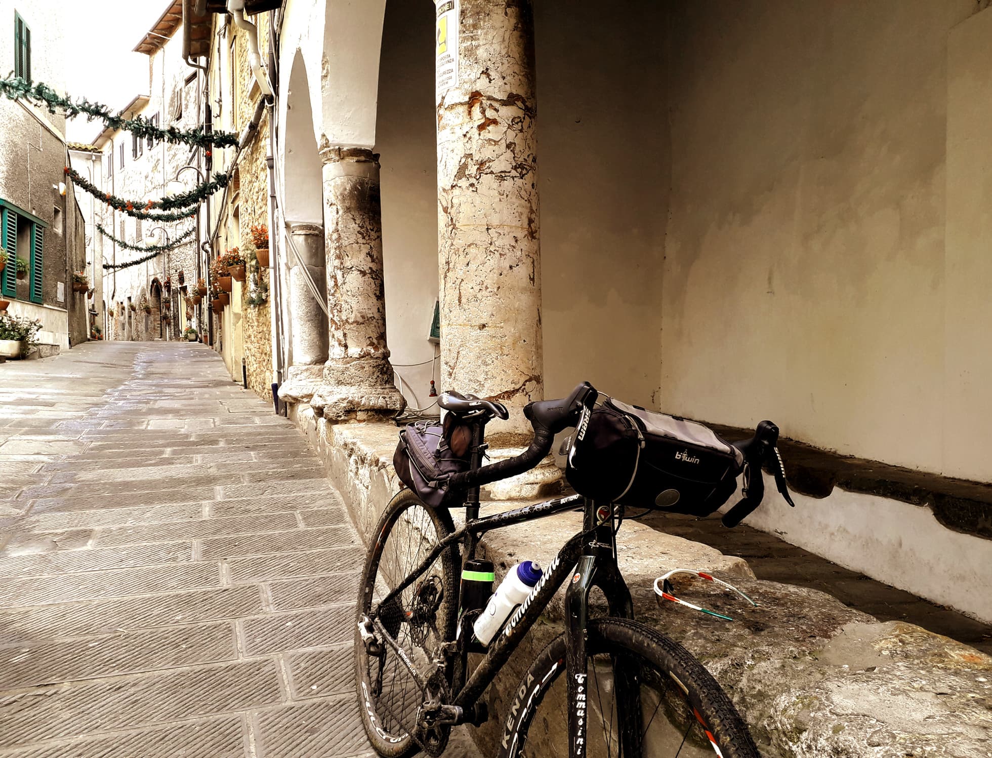 Batignano via di Mezzo