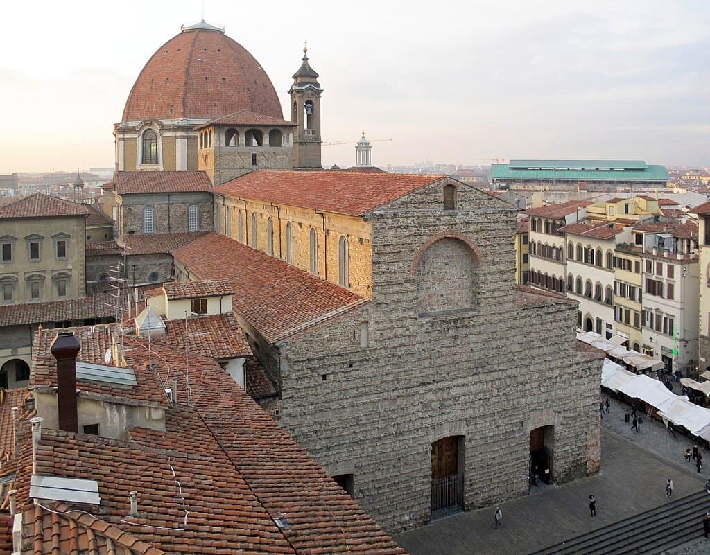 Basilica di San Lorenzo e Cupola delle Cappelle Medicee