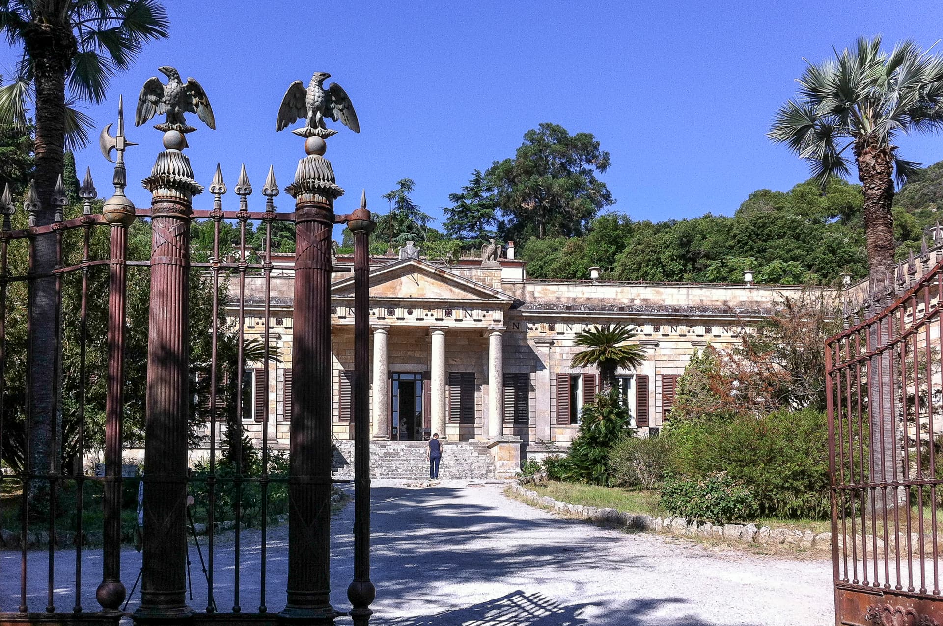Villa San Martino, Elba island