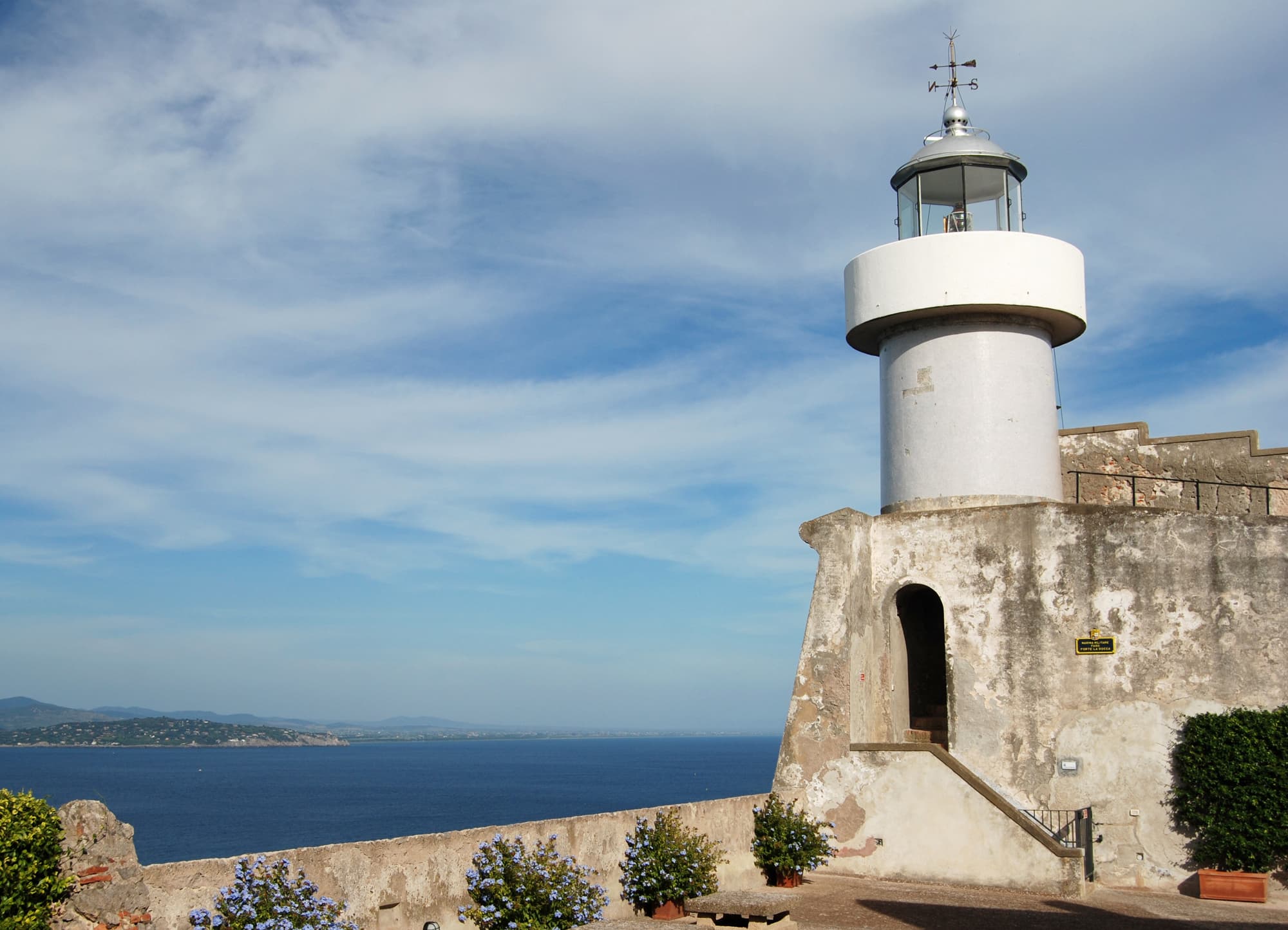 Faro de Puerto Ercole