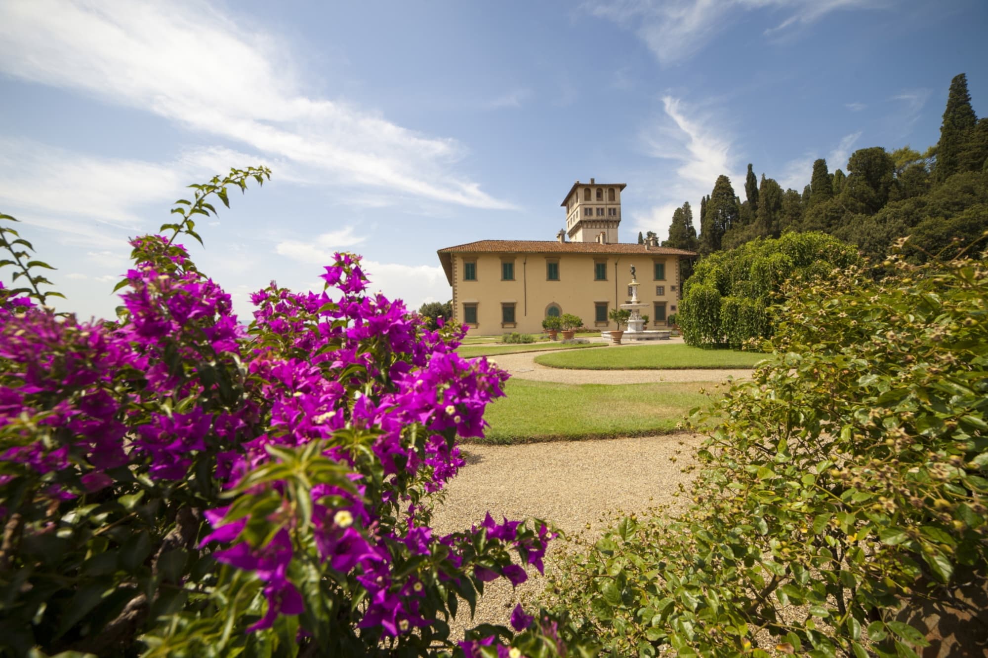 Villa La Petraia a Firenze