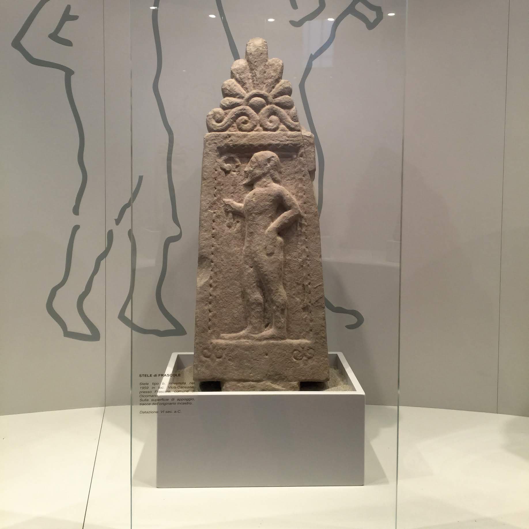 stele di Frascole