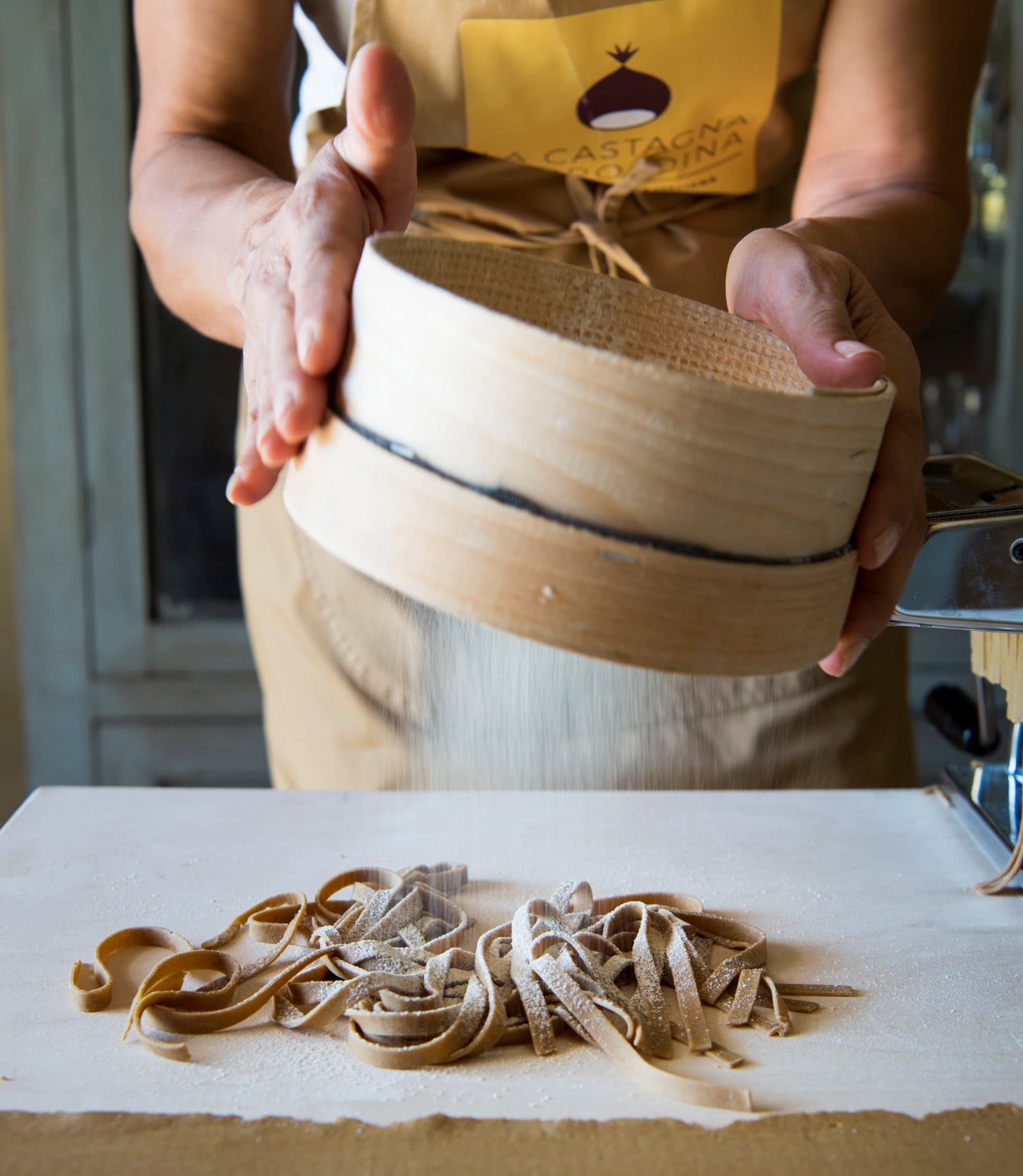 Laboratorio di cucina a Sorano