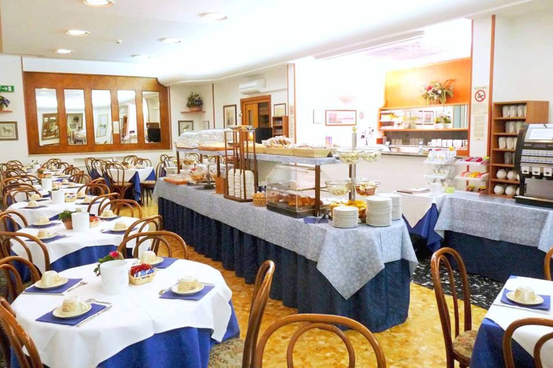 Buffet breakfast