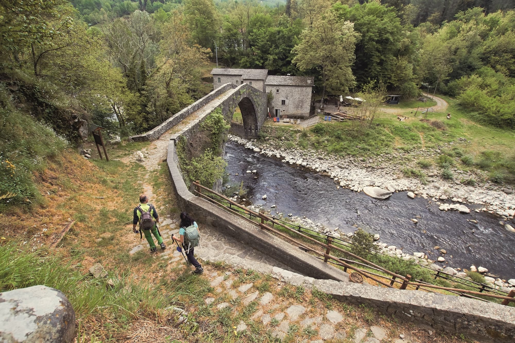 Ponte di Castruccio, Piteglio