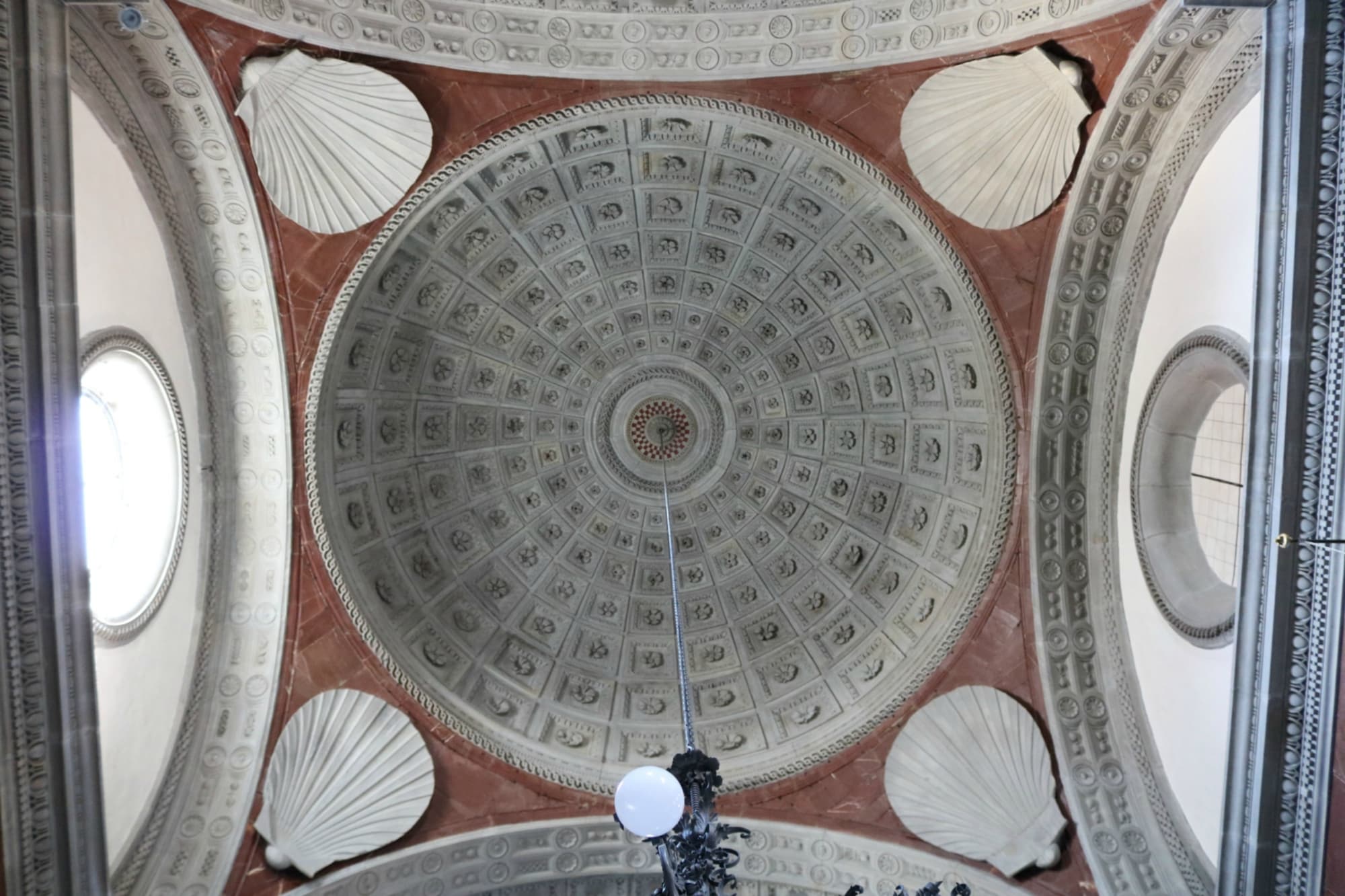 Cupola Basilica Madonna Umiltà