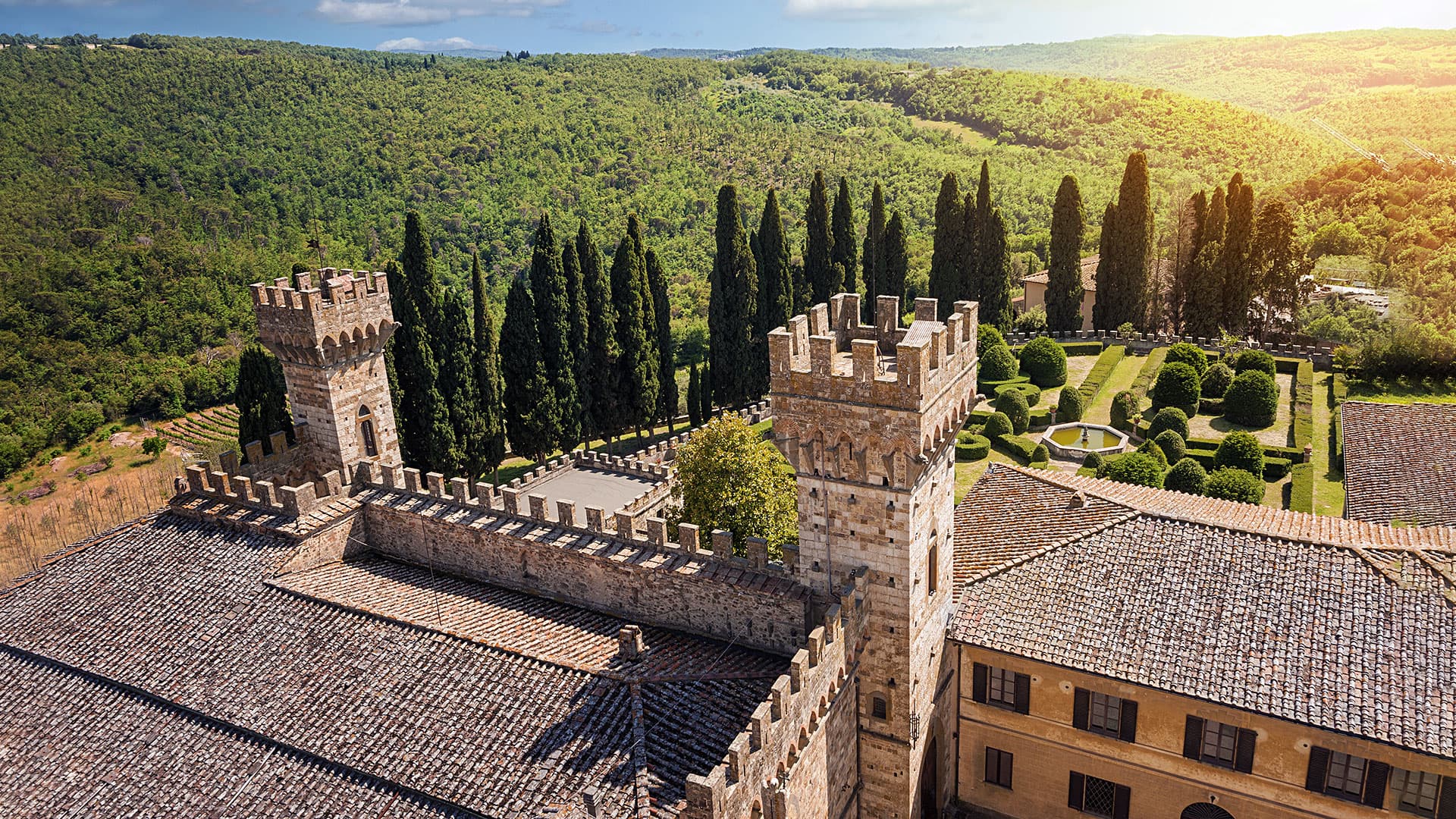 Tour Antinori a Passignano: pranzo e degustazione in Castello