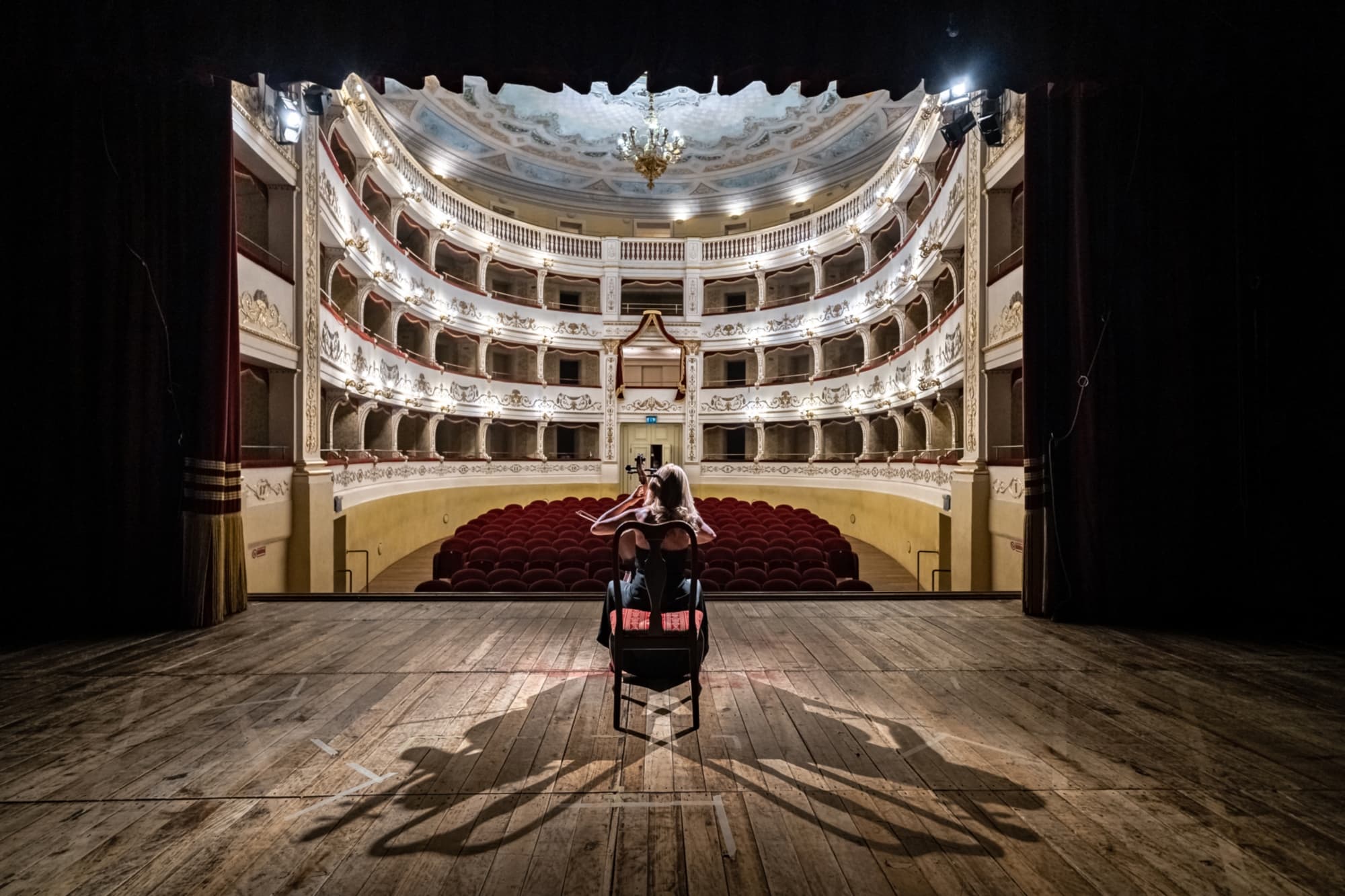 In scena tra i monti: i teatri della Garfagnana e della Valle del Serchio
