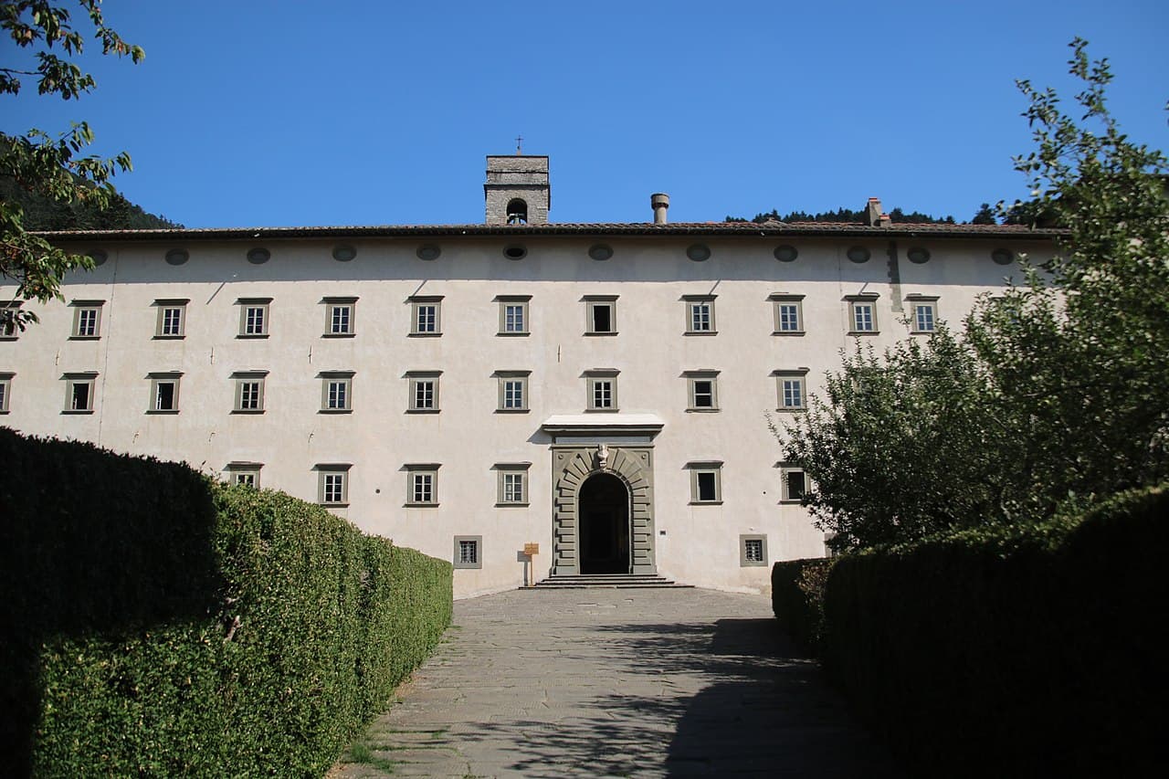 Die Abtei von Vallombrosa