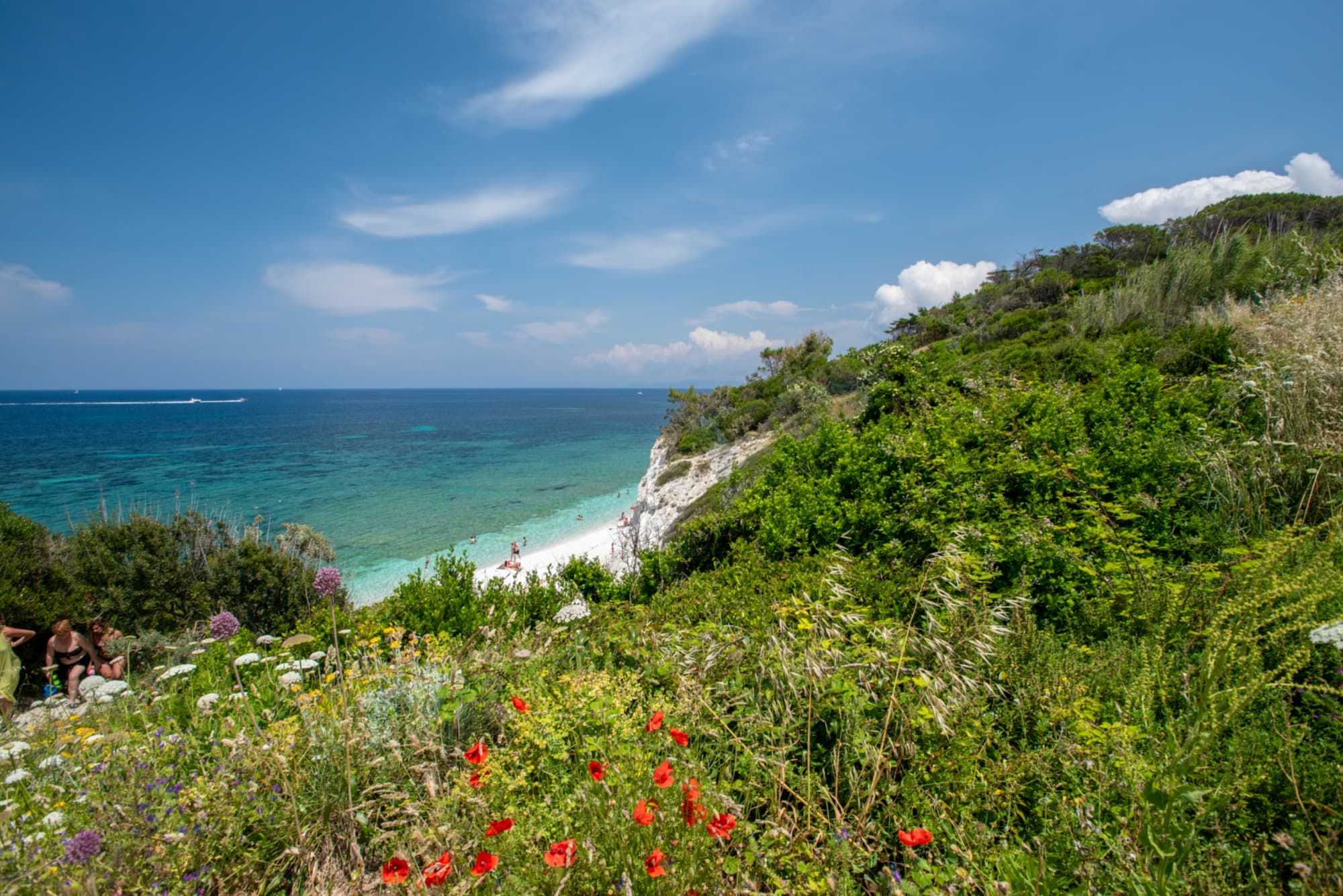 La spiaggia di Capobianco
