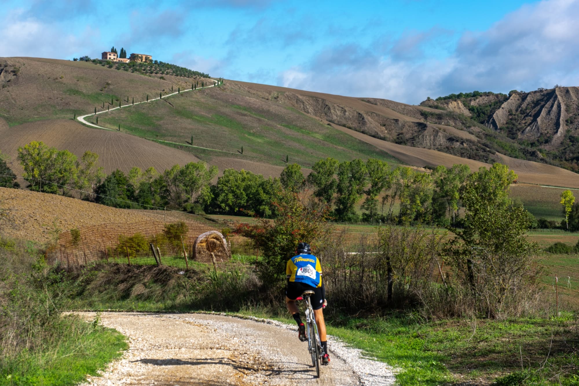 Le strade de l'Eroica