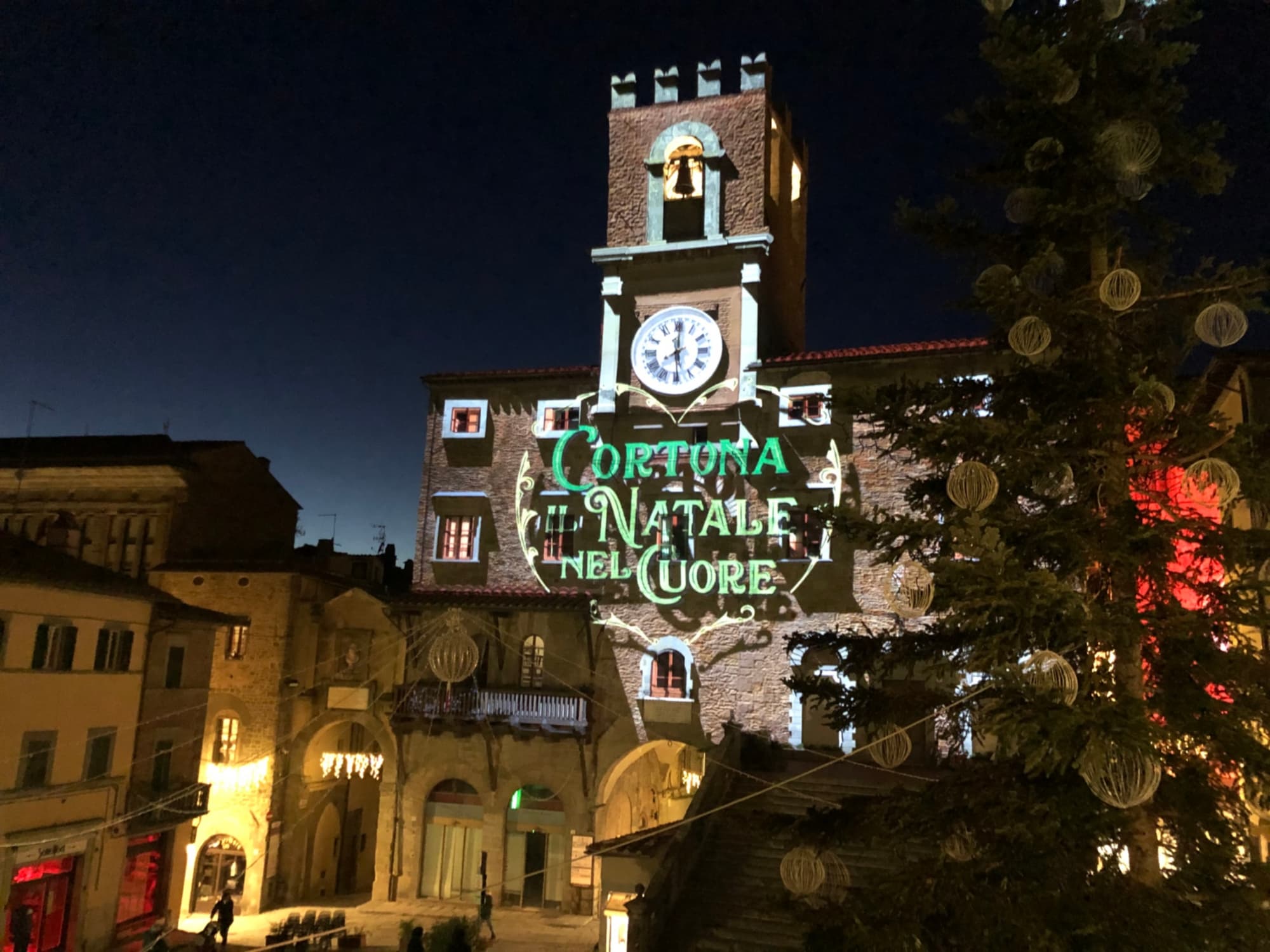 Christmas in Cortona