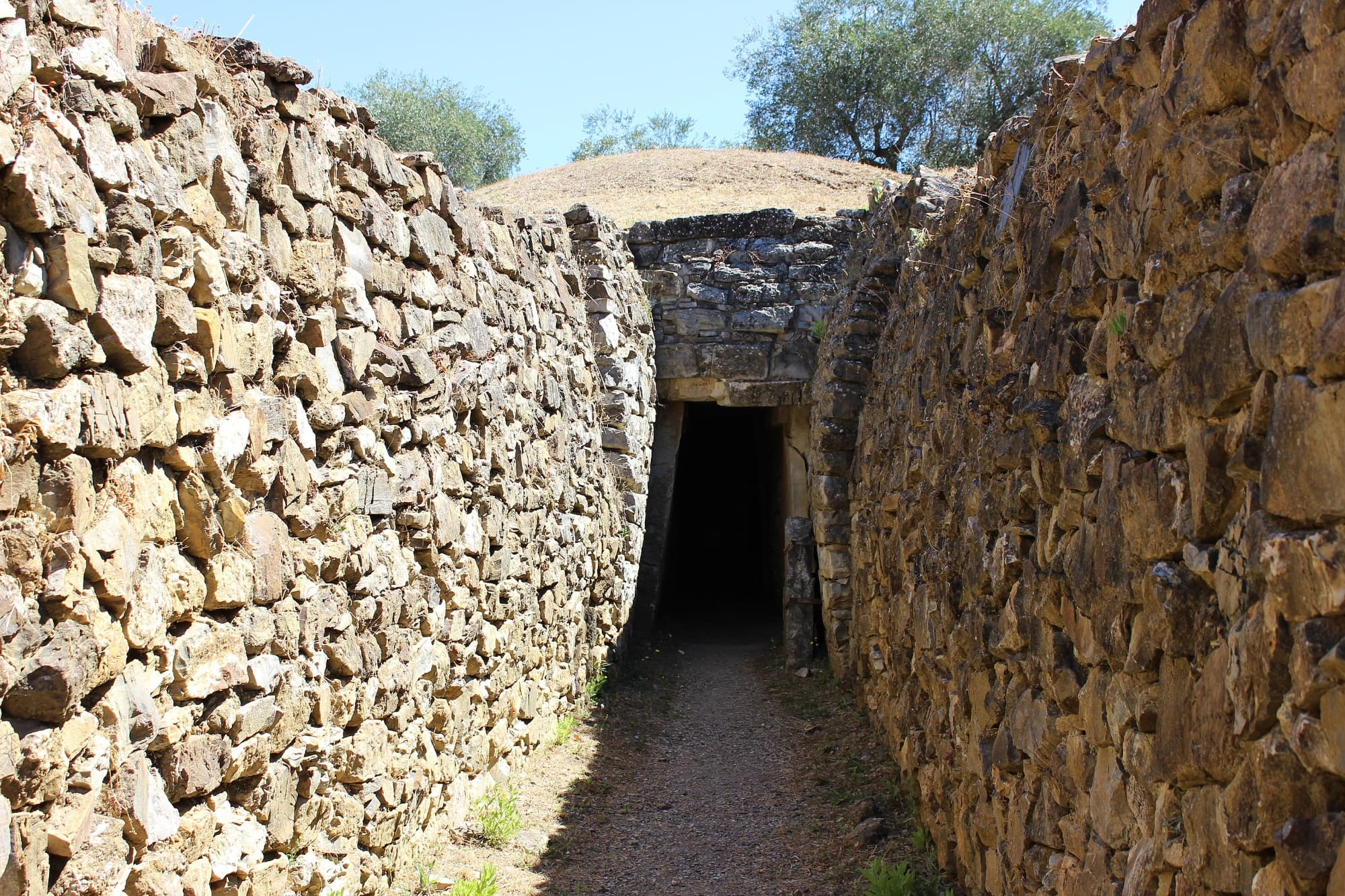 Área arqueológica de Vetulonia