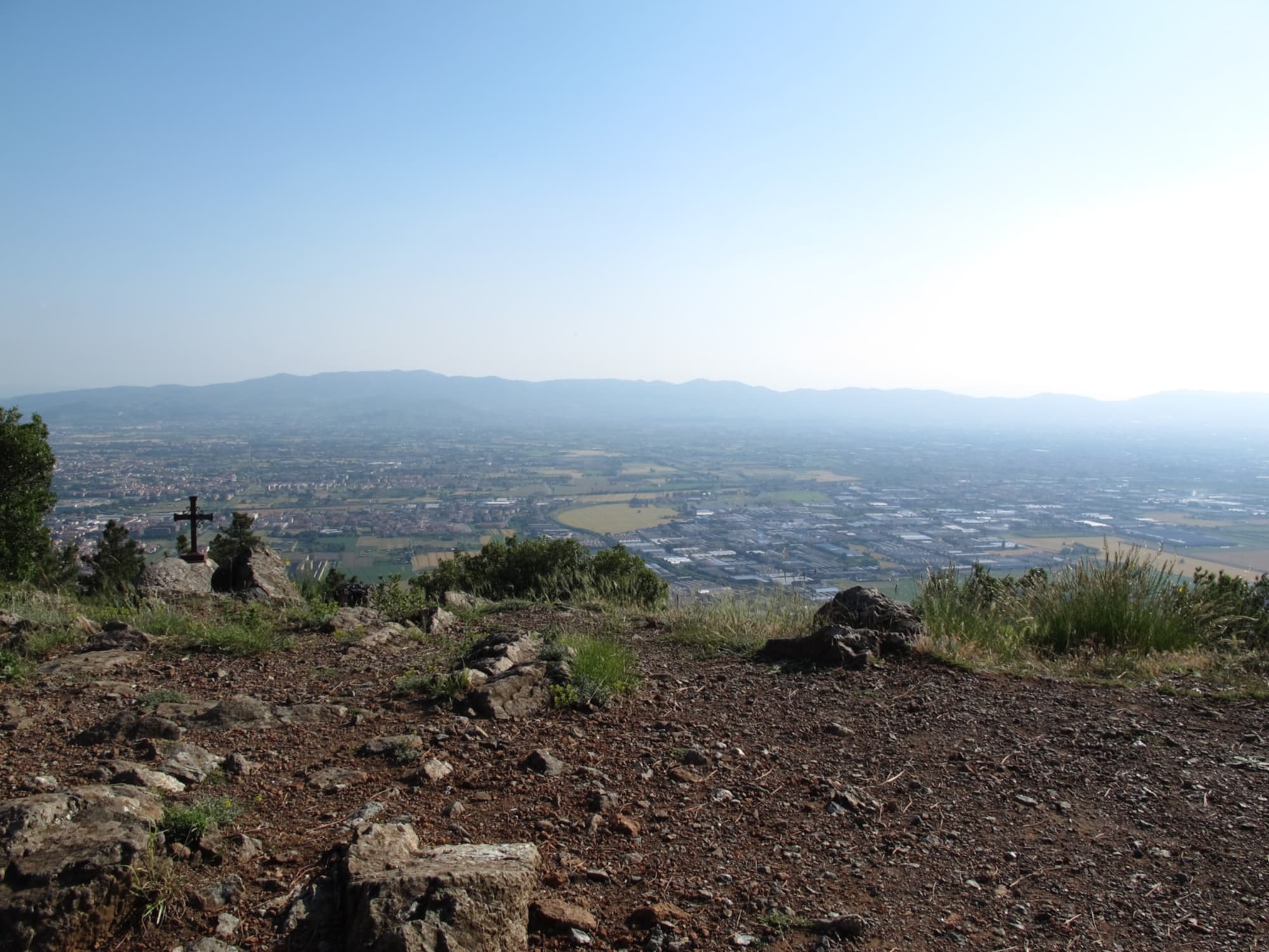 Vista dal Monteferrato, Galceti